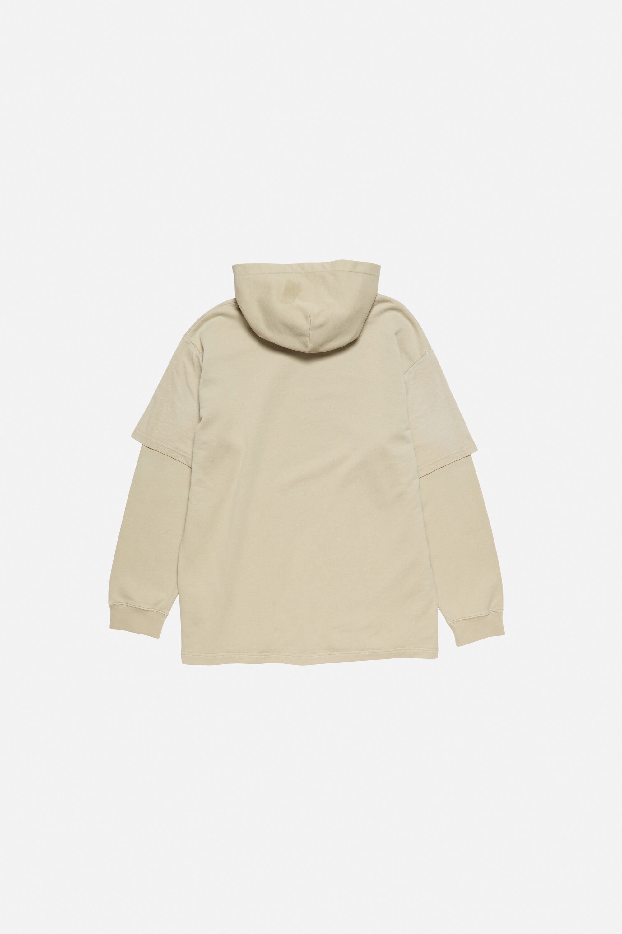 Layered sweatshirt - Faded beige - 7