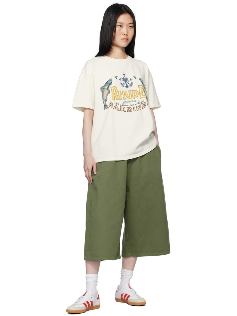 Rhude Off-White 'Sardines' T-shirt outlook
