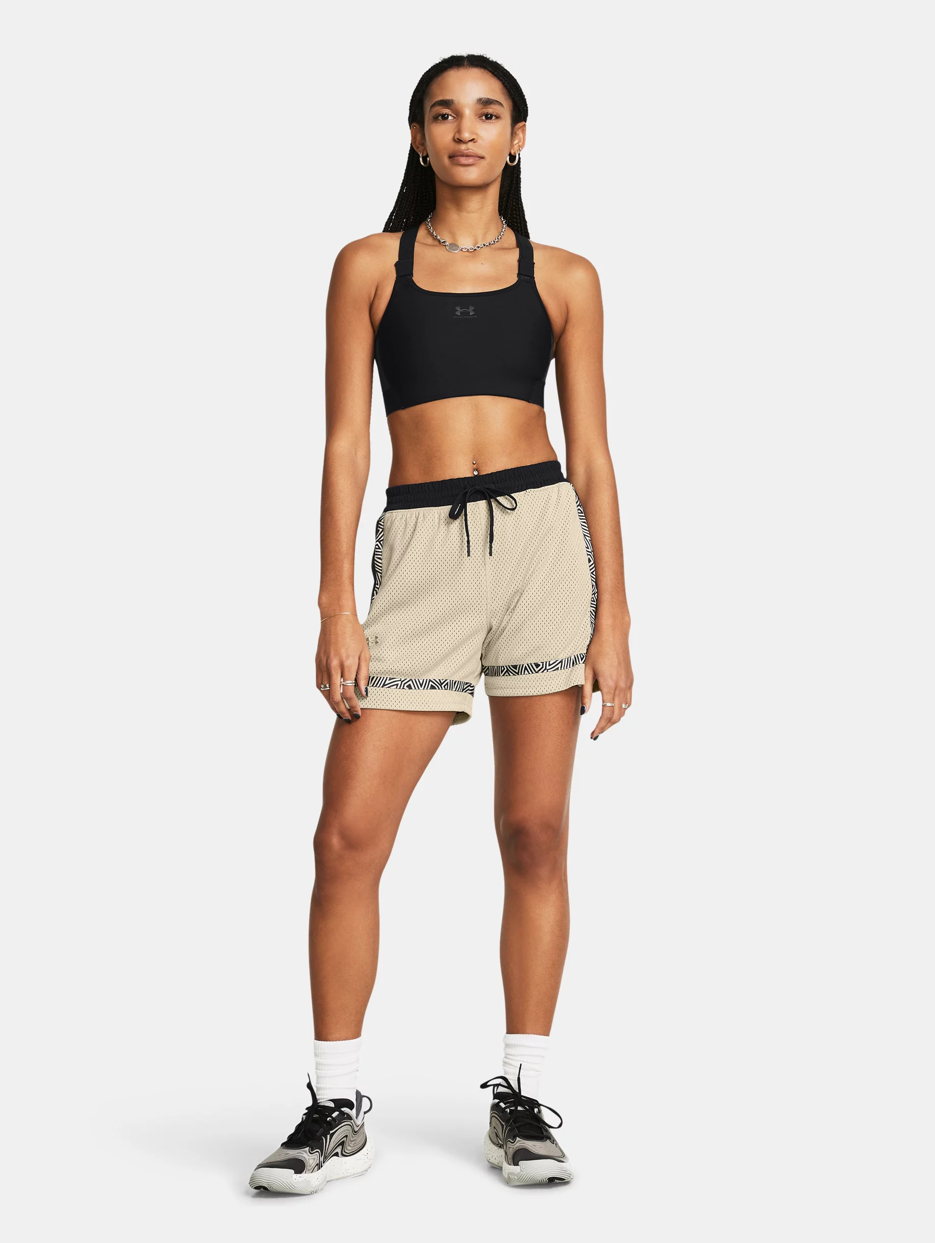 Women's UA Zone Pro Mesh Shorts - 5