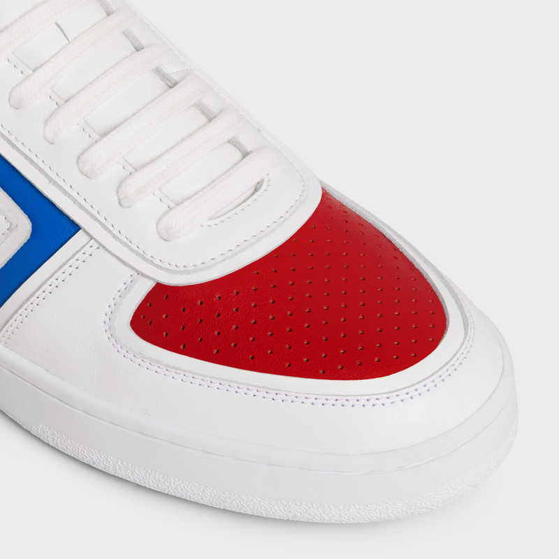 CT-01 "Z" TRAINER HIGH TOP SNEAKER in CALFSKIN 4