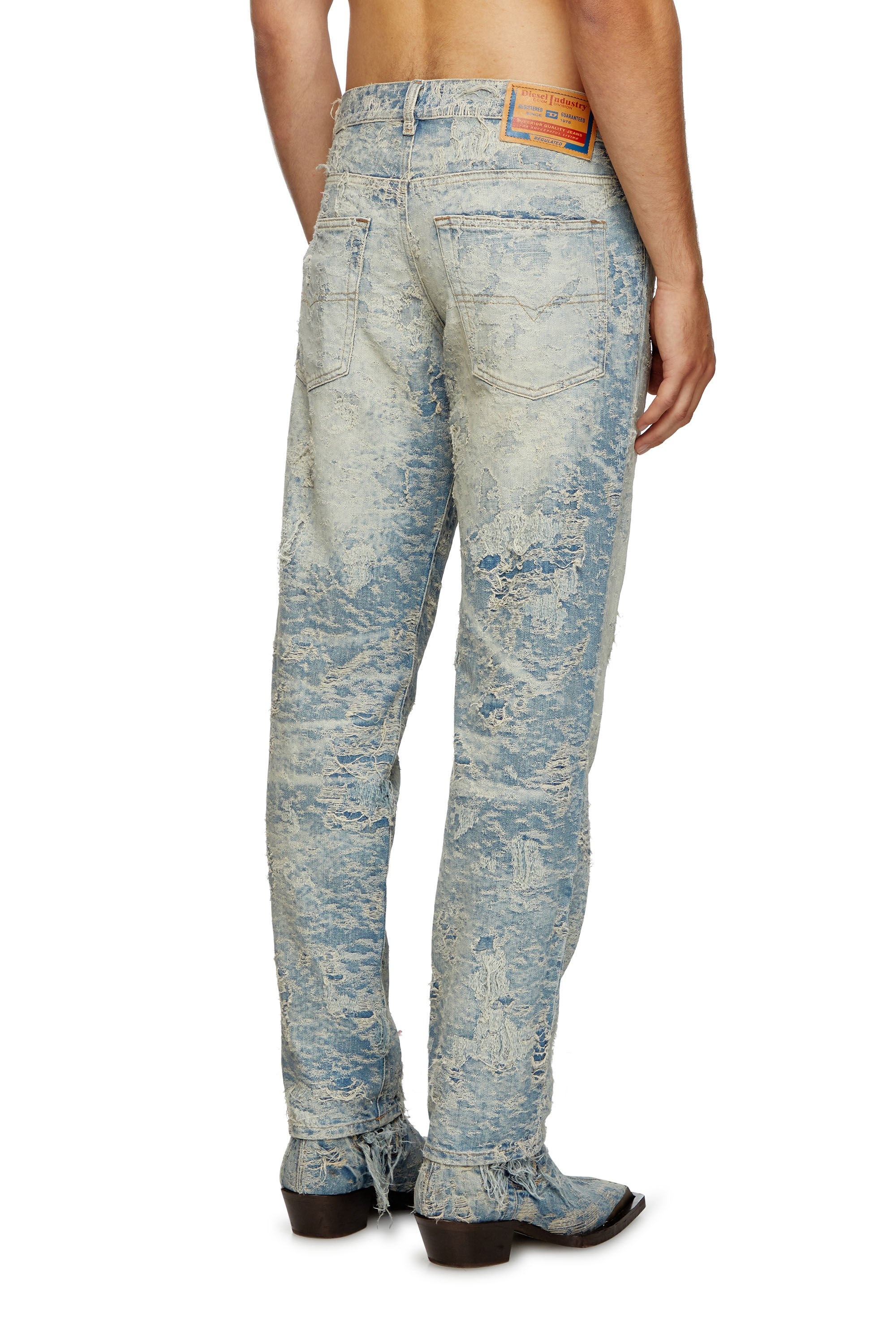 TAPERED JEANS 2023 D-FINITIVE 007Z7 - 4