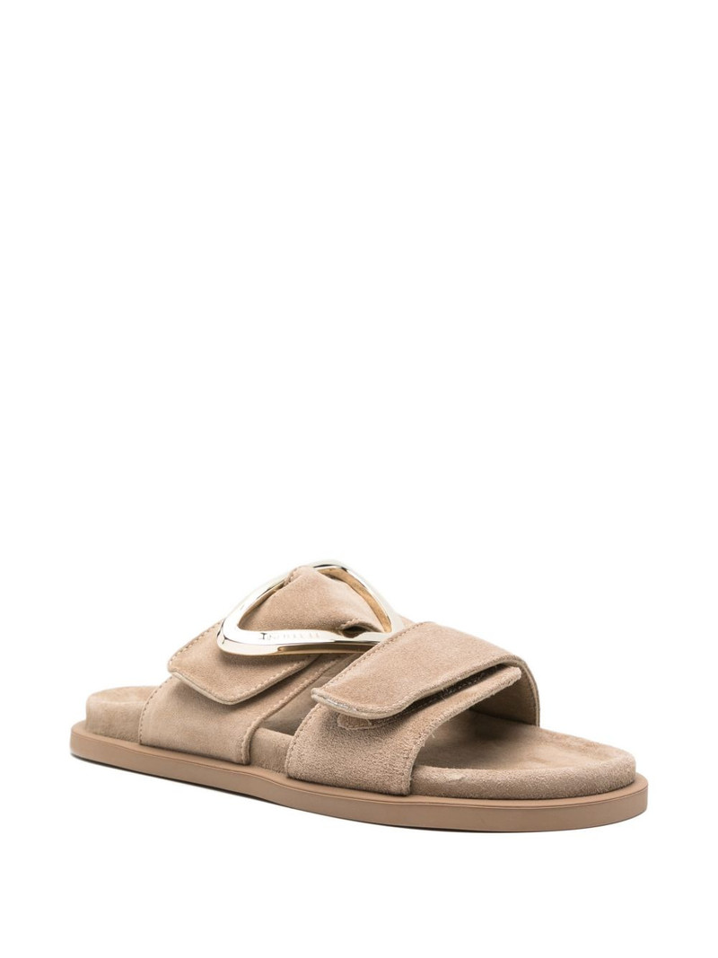 INUIKII buckle strap sandals outlook