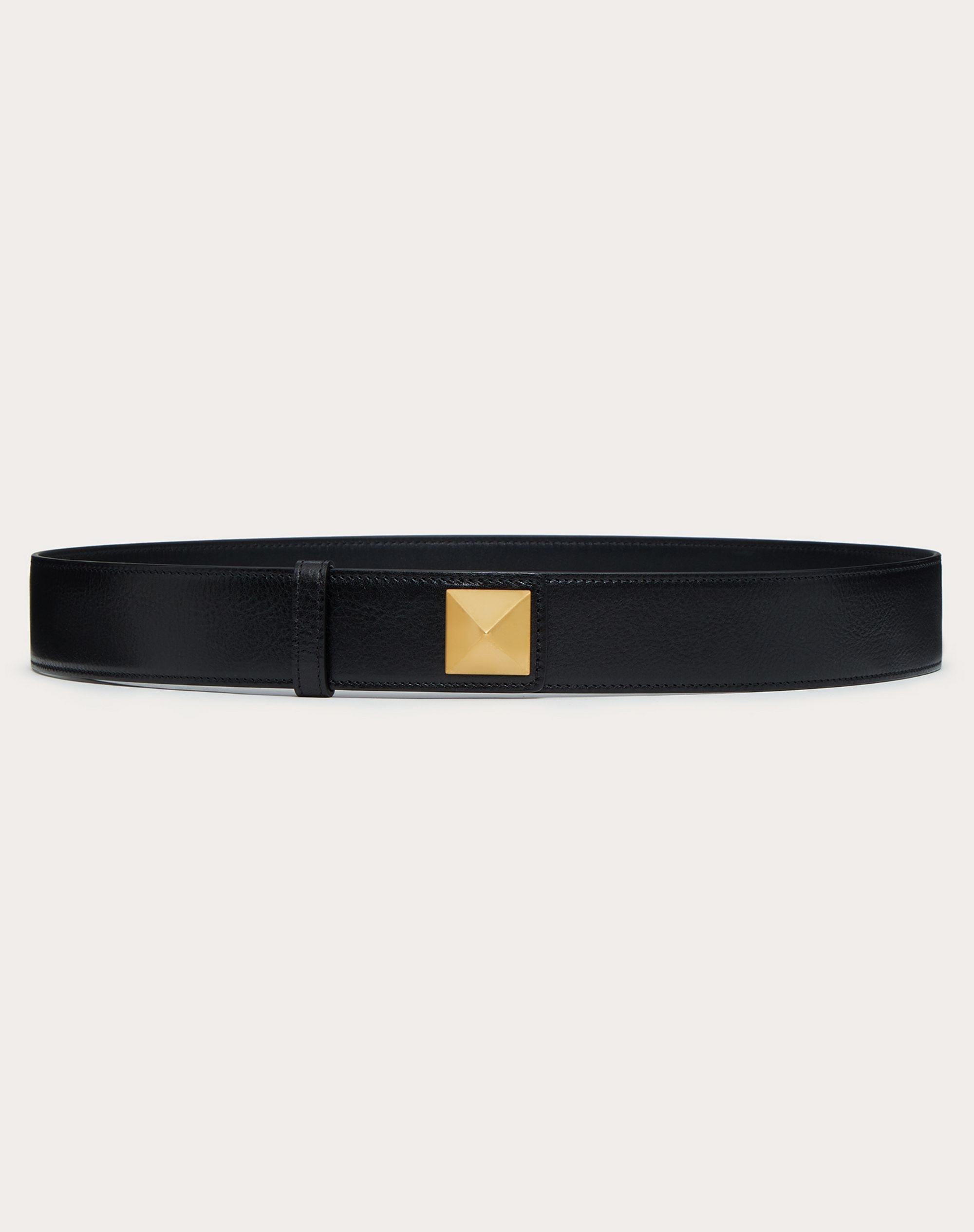 Roman Stud Belt in Ombré Cowhide 35 MM - 1