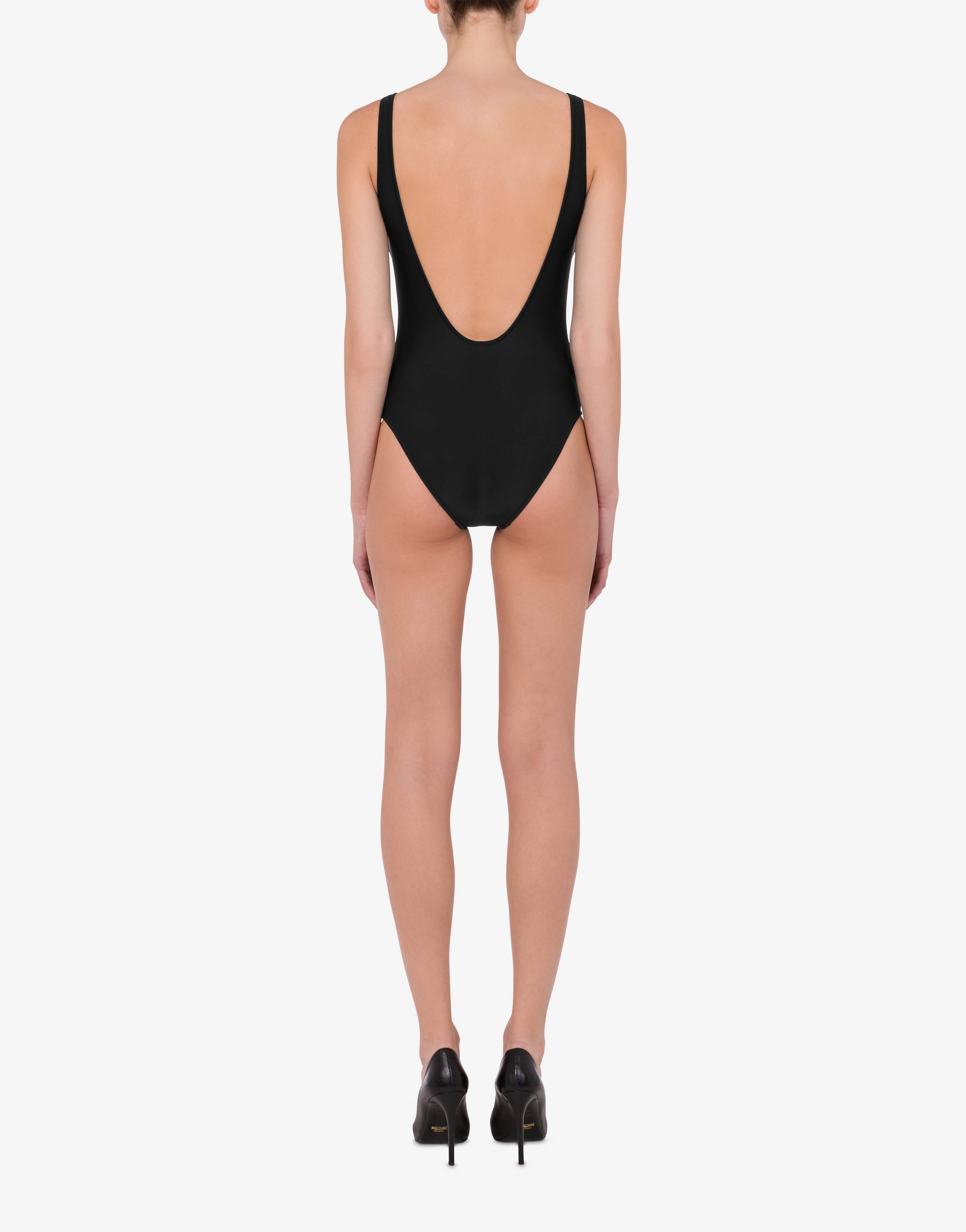 HANDLE WITH CARE ONE-PIECE SWIMSUIT - 3