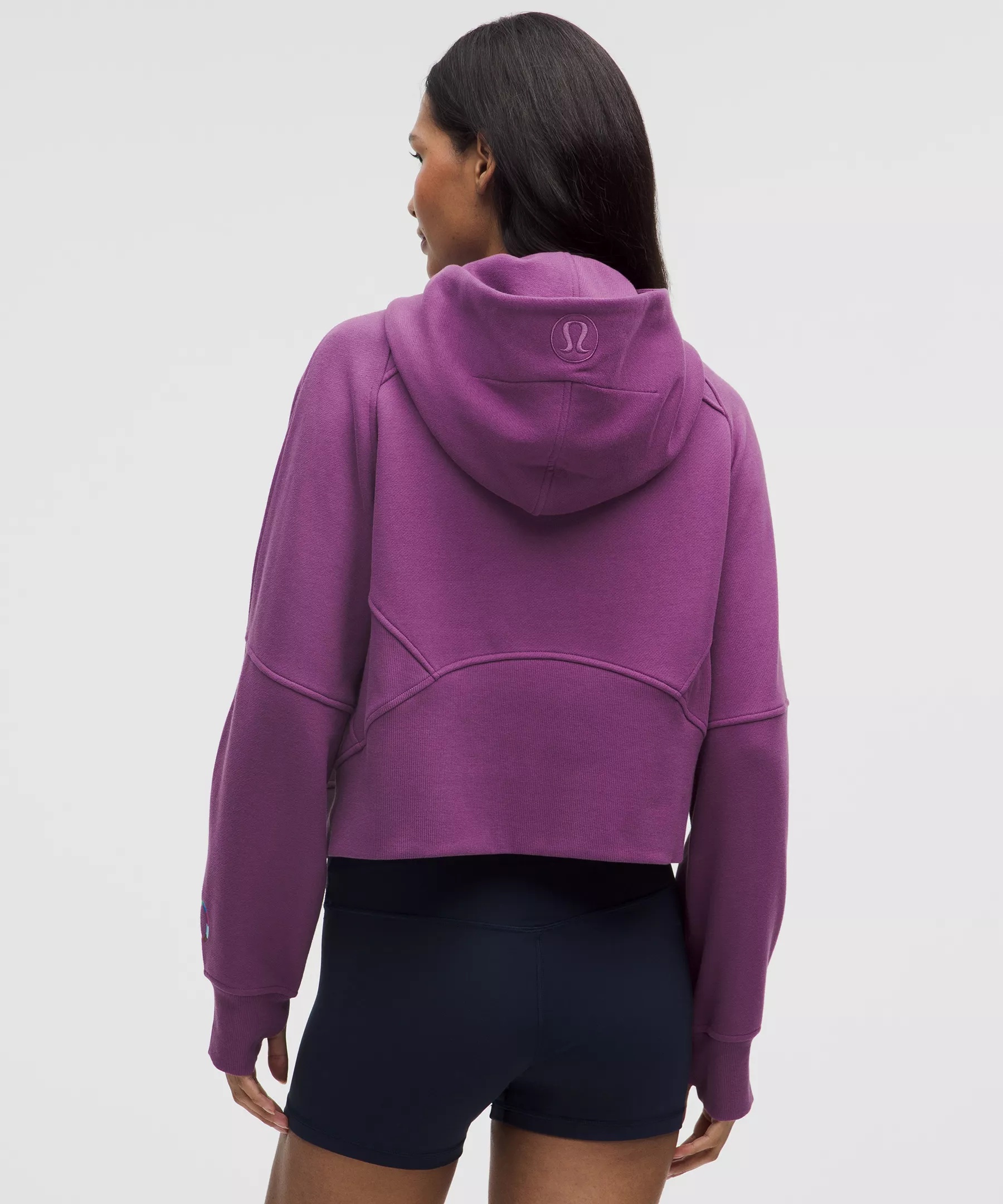 Scuba Oversized Full-Zip Hoodie *Pride - 3