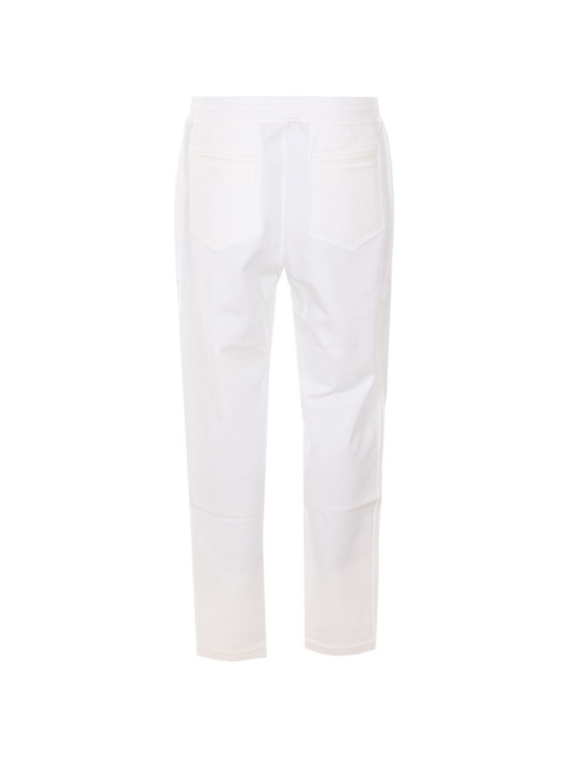 Brunello Cucinelli elasticated-waist trousers outlook