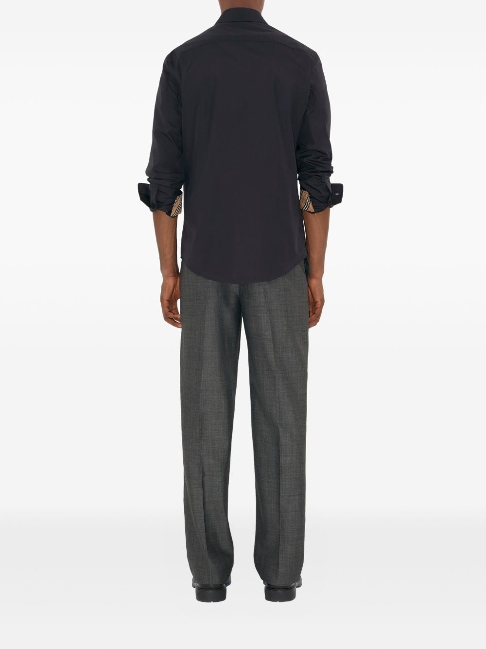 cotton poplin shirt - 5