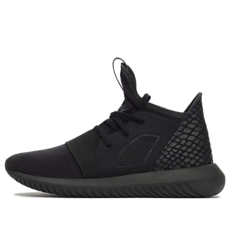 (WMNS) adidas originals Tubular Defiant 'Black' S75244 - 1