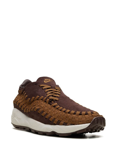 Nike Air Footscape Woven "Earth" sneakers outlook