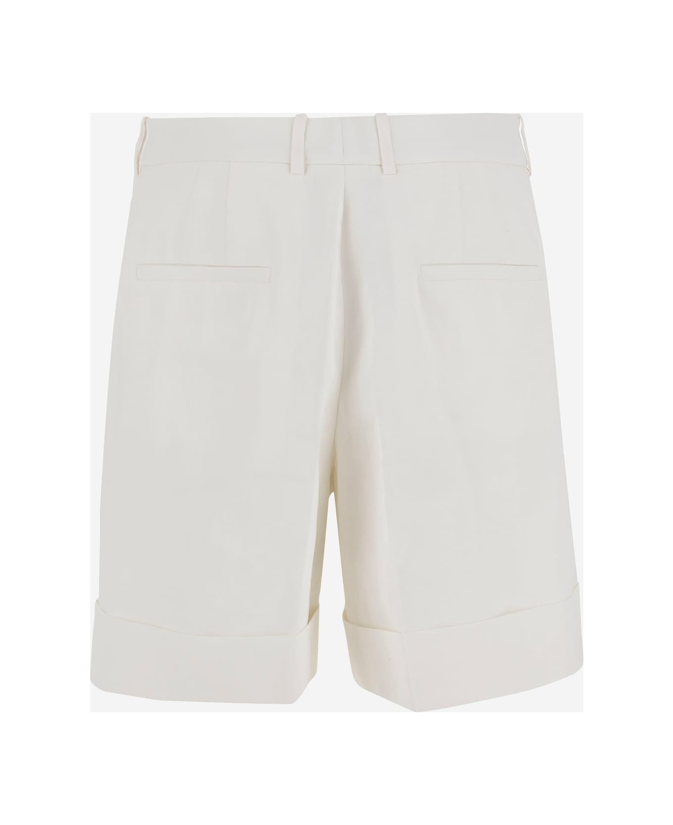 Short Linen Pants - 2