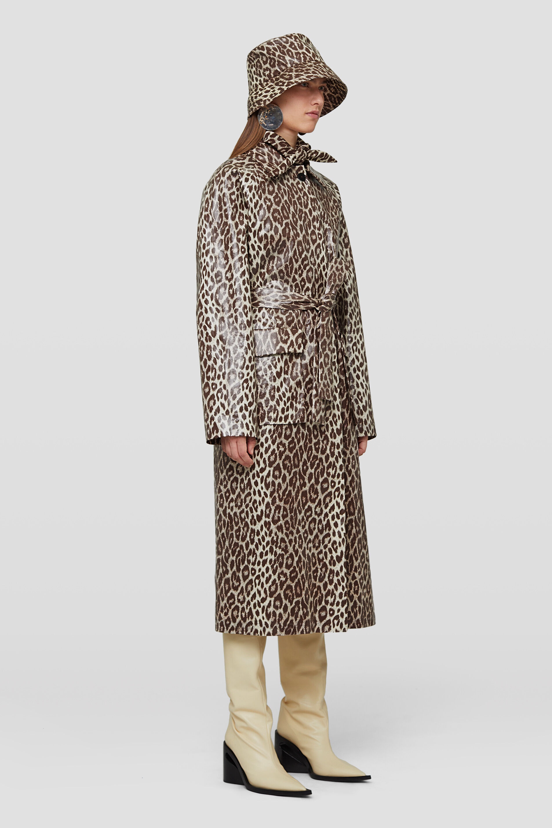 Printed Coat - 3
