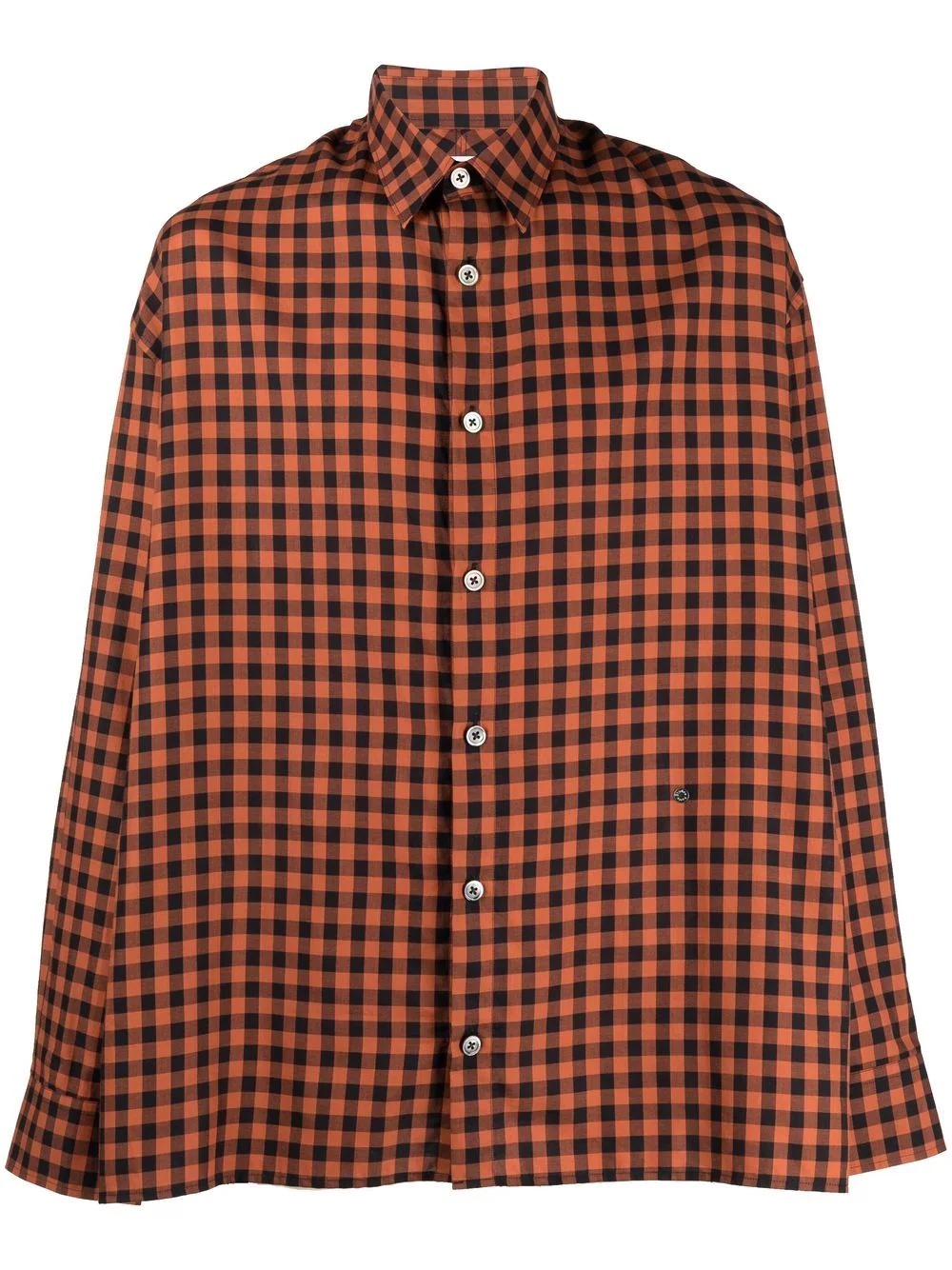 Illusion Check shirt - 1