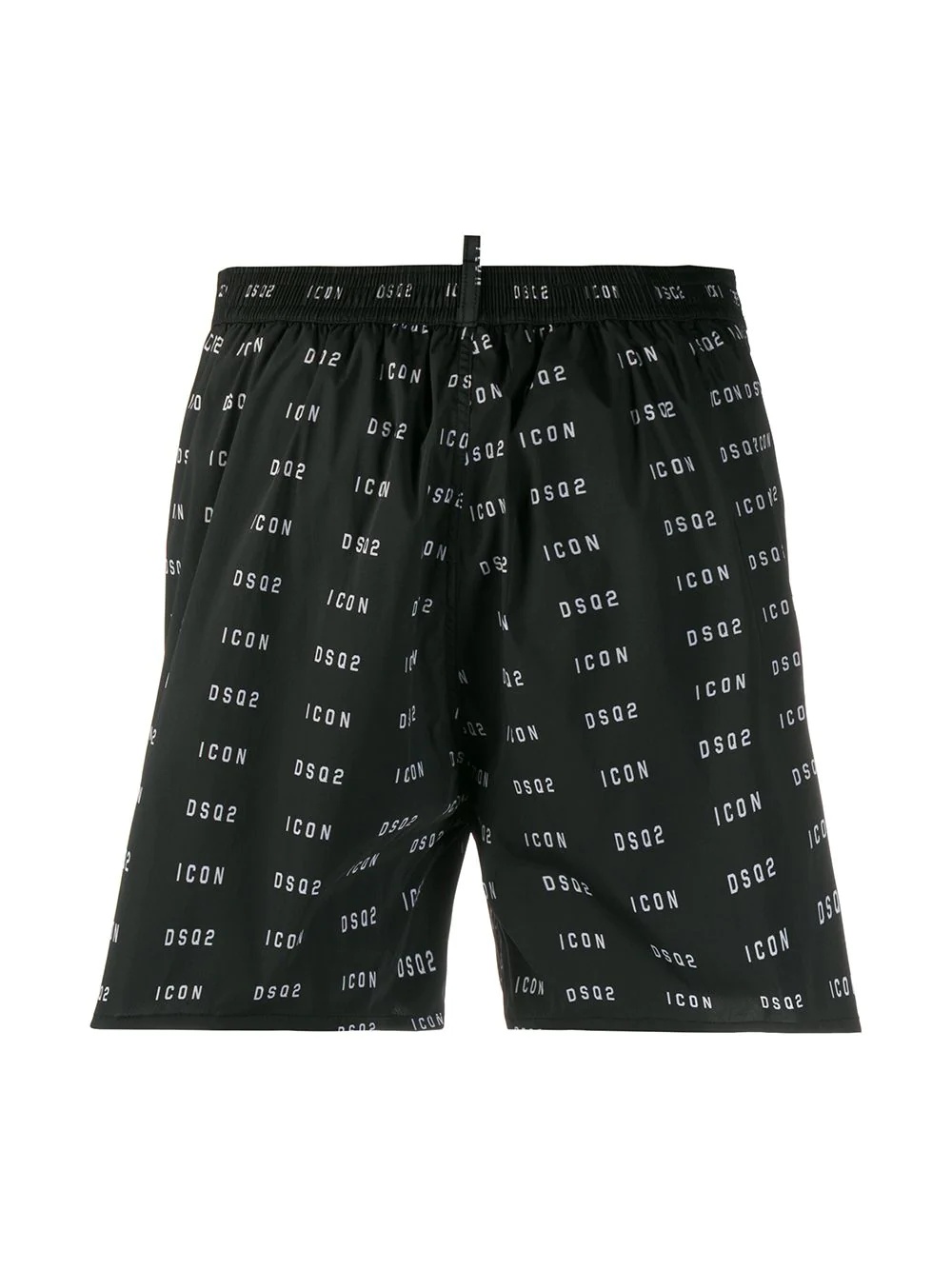 all-over logo print swimming shorts - 2