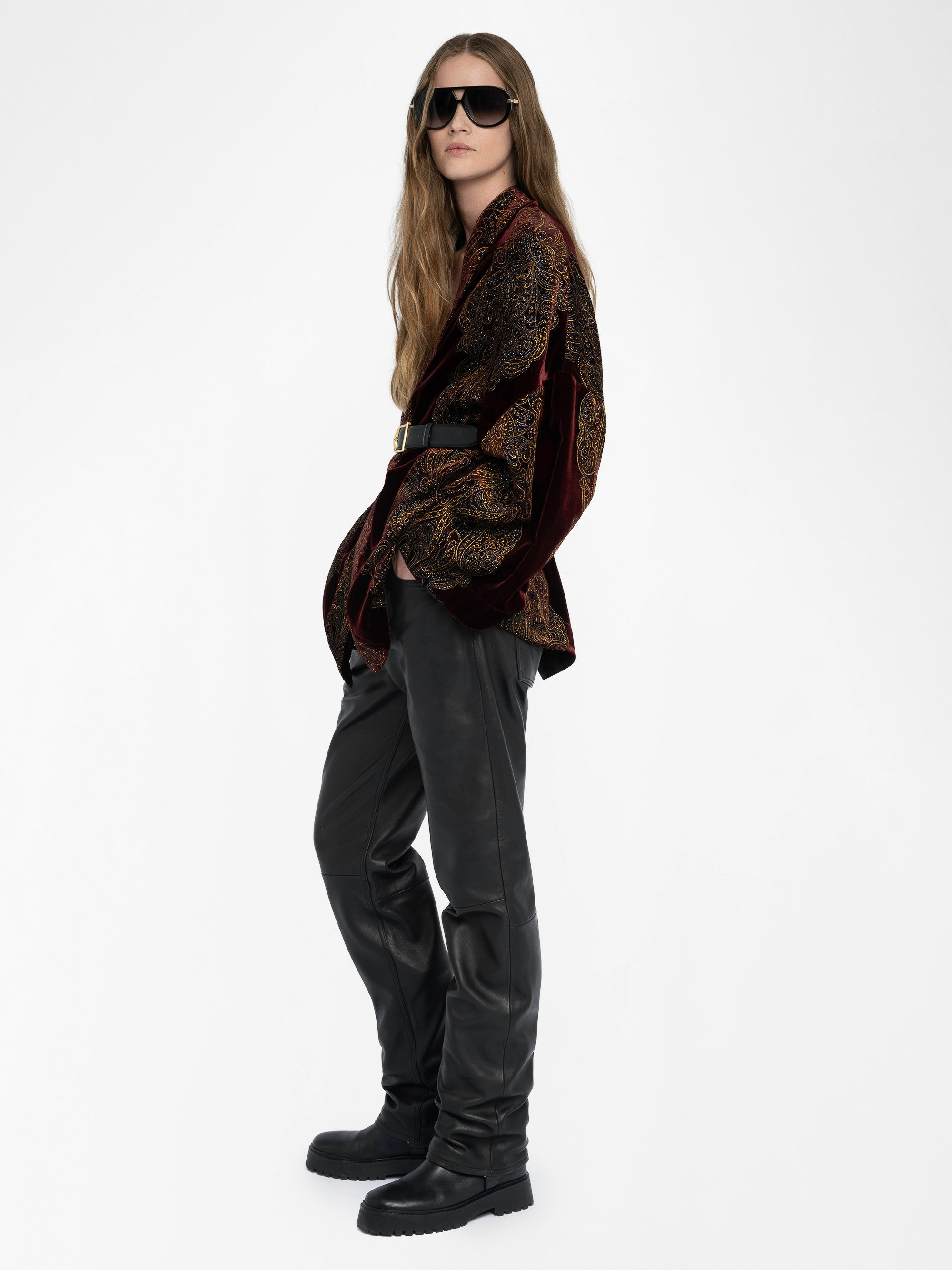 Velvet Kimono - 6