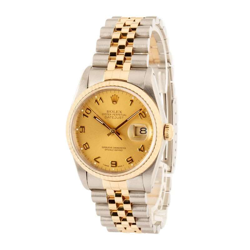 Rolex Datejust 36 16233 Champagne Dial - 2
