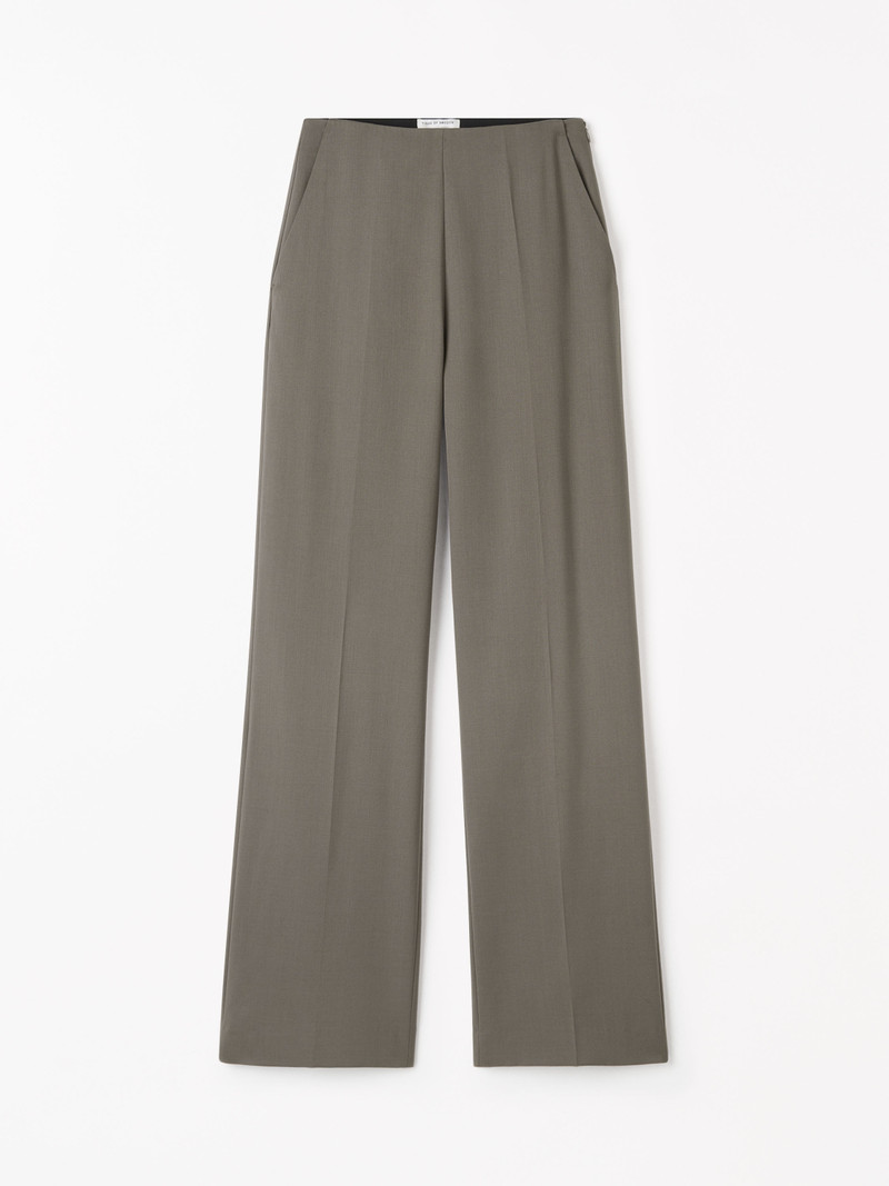 Edit Wool Blend Trousers 1
