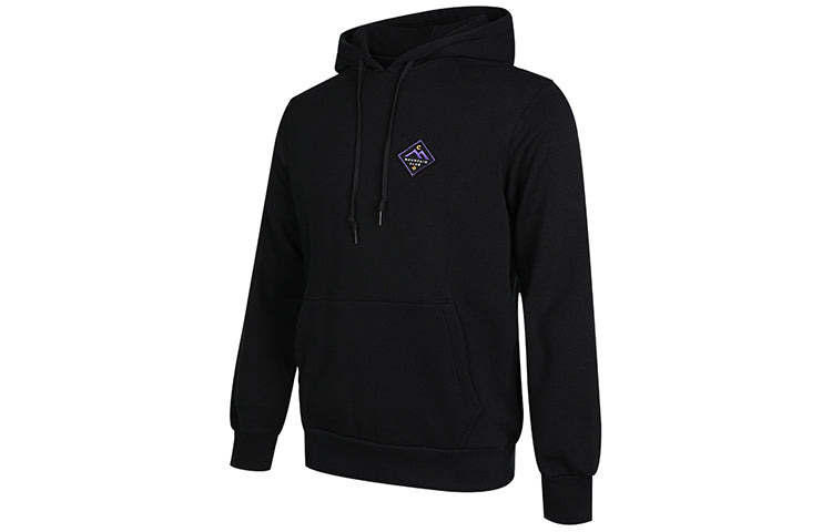 Converse Mountain Club Patch Pullover Hoodie 'Black' 10021573-A01 - 3