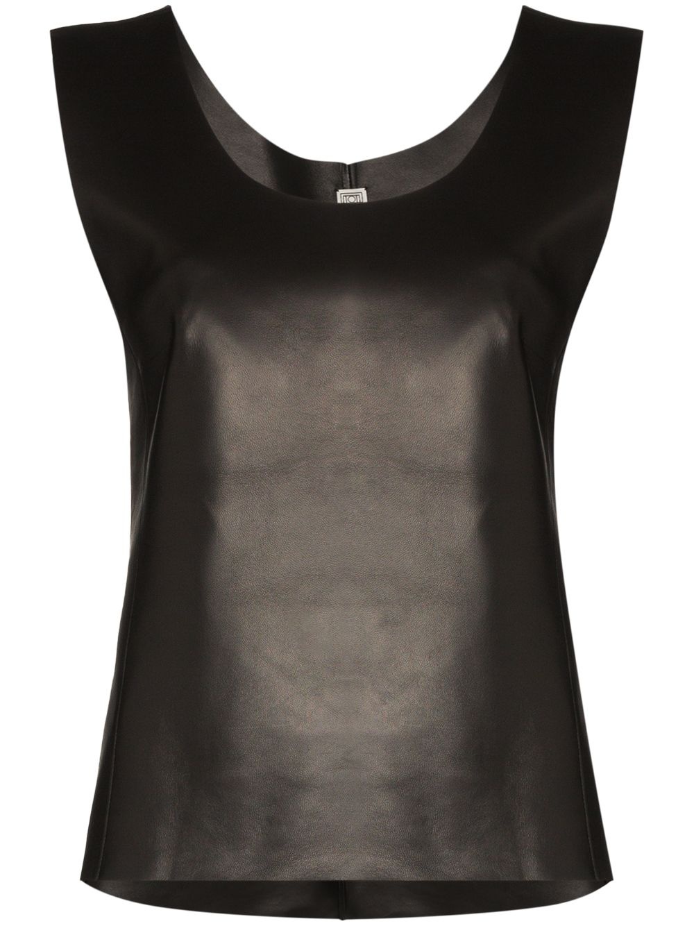 U-neck tank top - 1