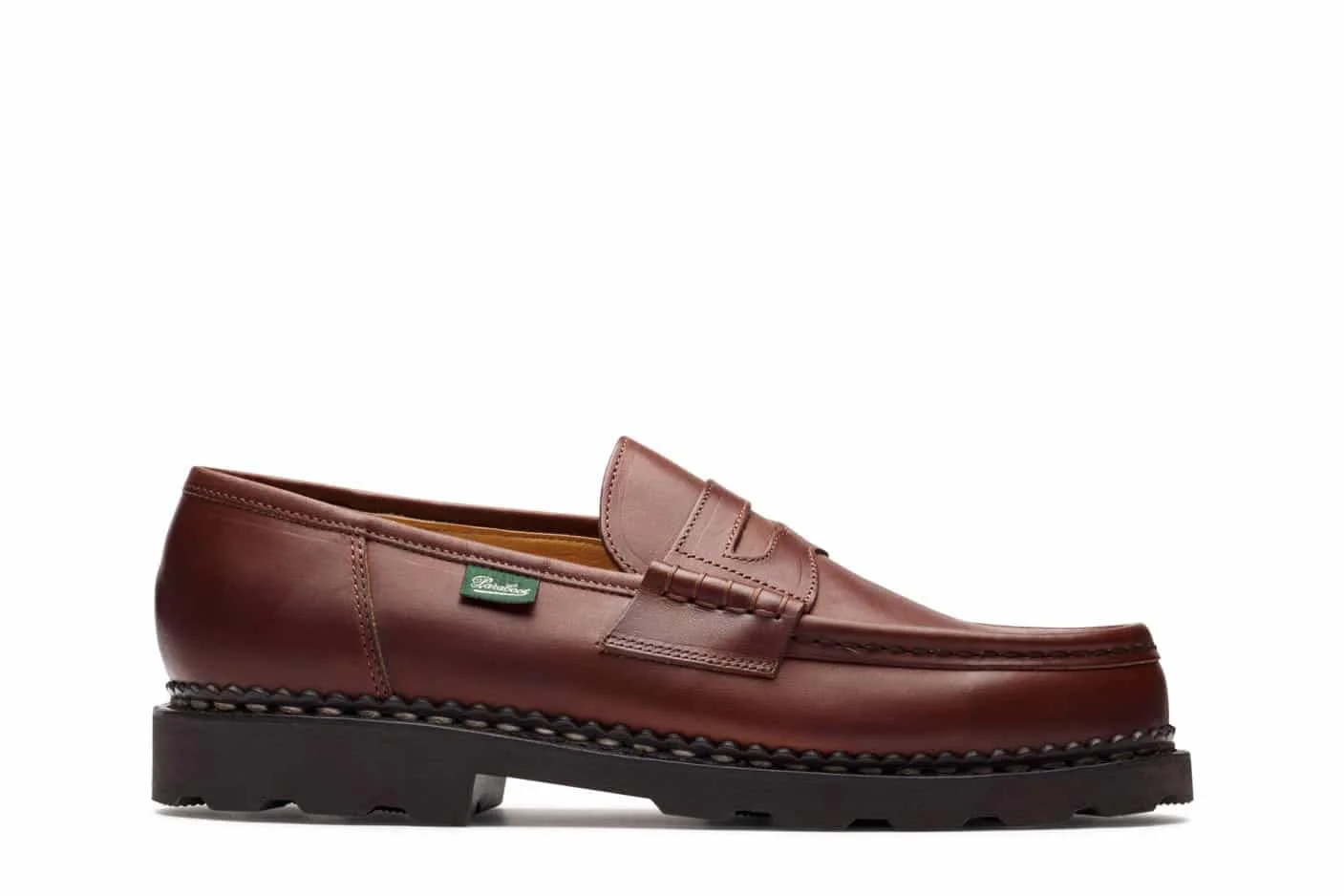 Reims Brown Lily - Rubber Sole - 1