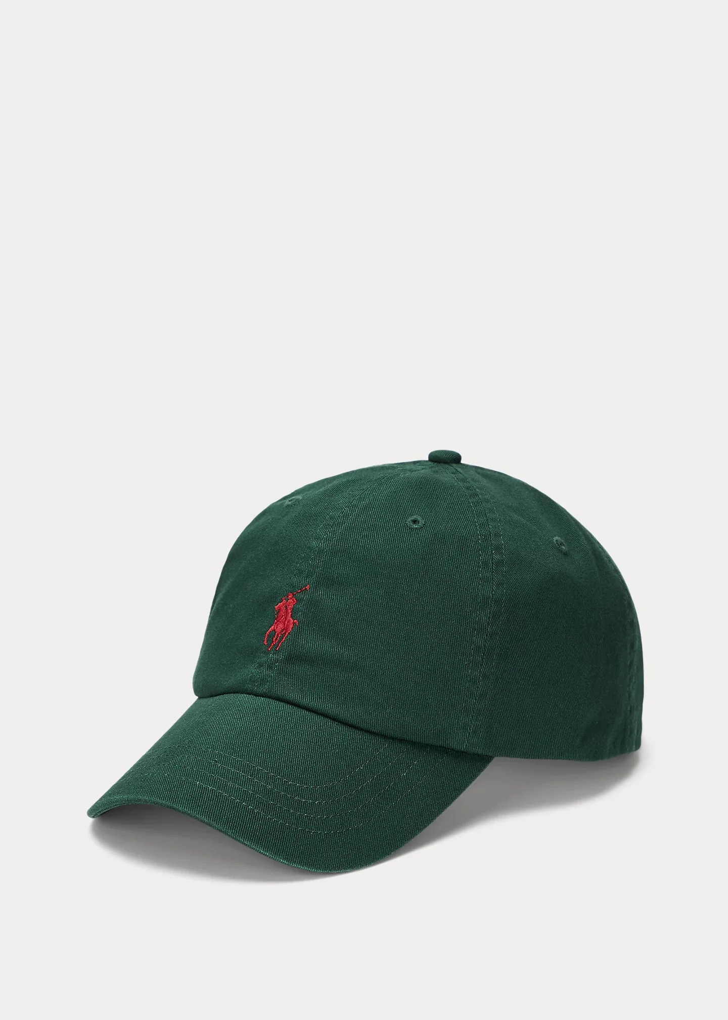 The Iconic Cotton Chino Ball Cap - 1