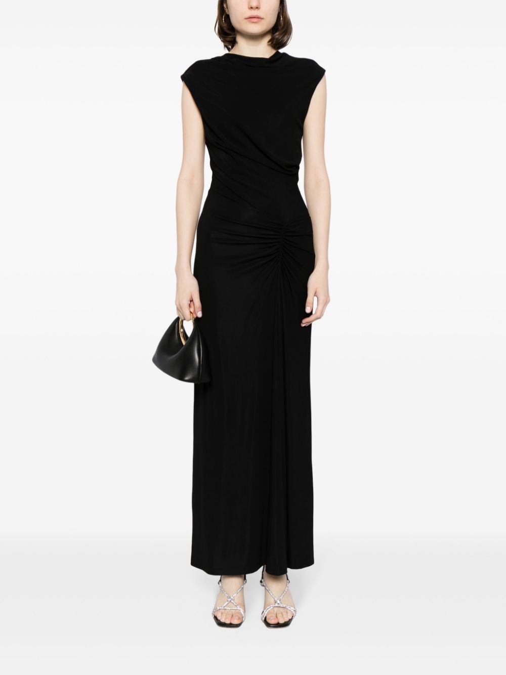 Acacia ruched-detail midi dress - 2