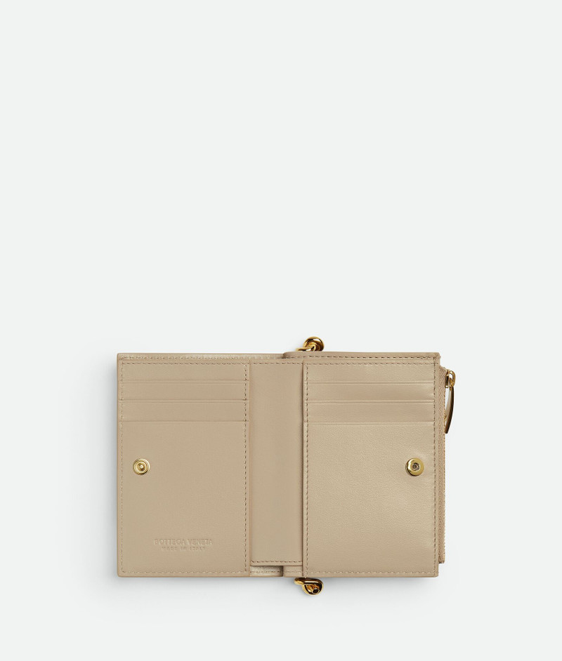 Bottega Veneta Solstice Small Bi-Fold Wallet outlook