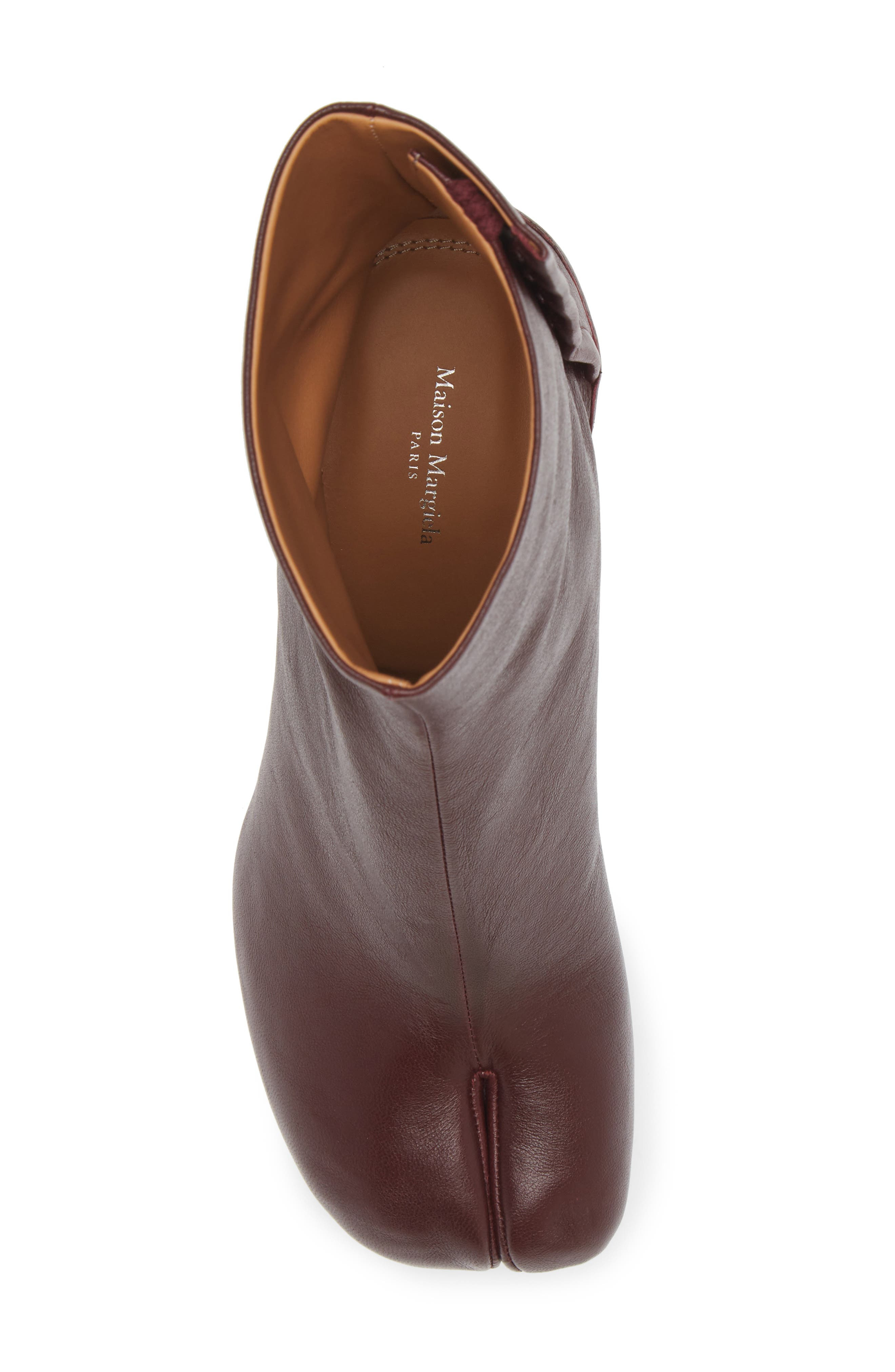 Maison Margiela Tabi Boot in Deep Red at Nordstrom - 5