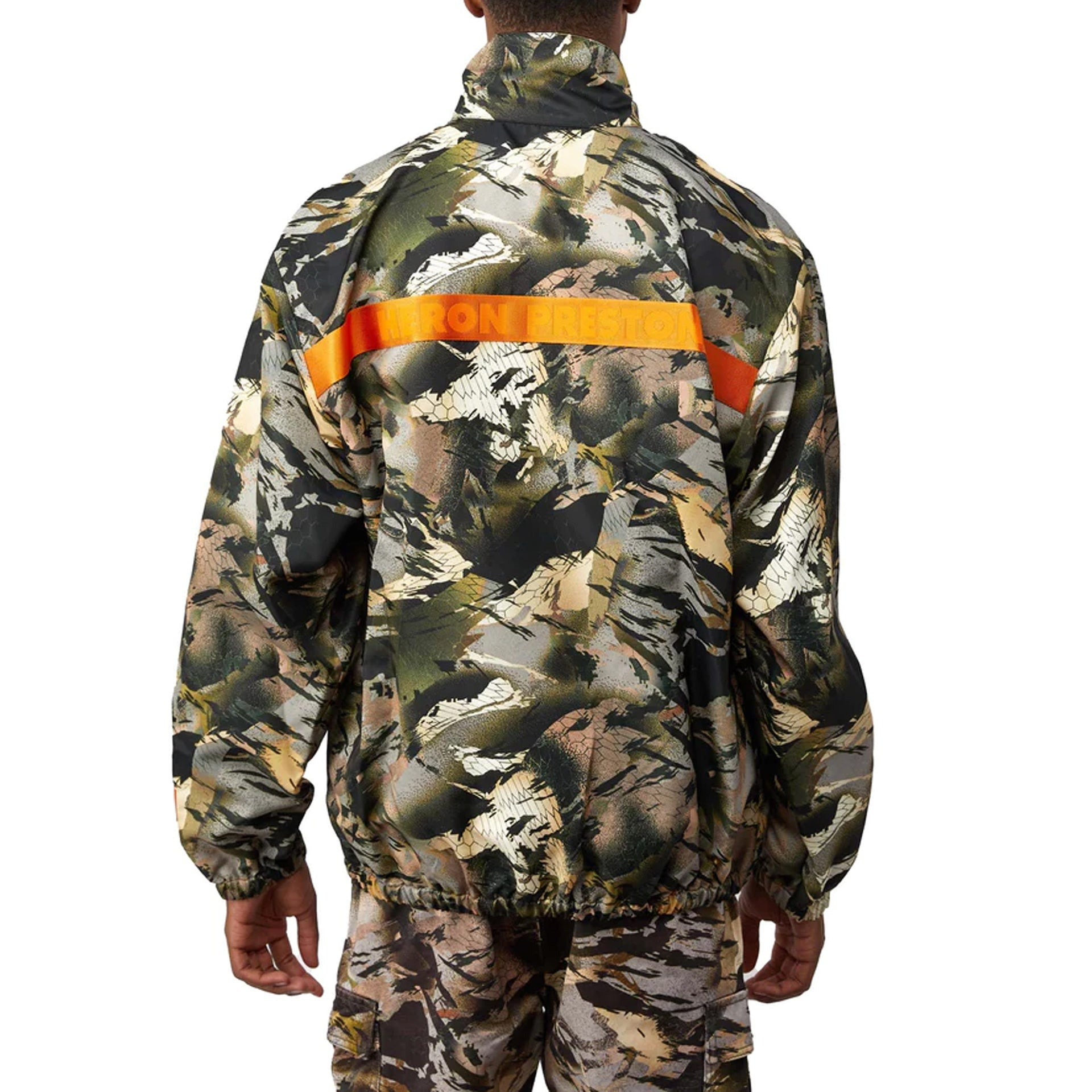 Heron Preston Camouflage Winkbreaker Men - 3