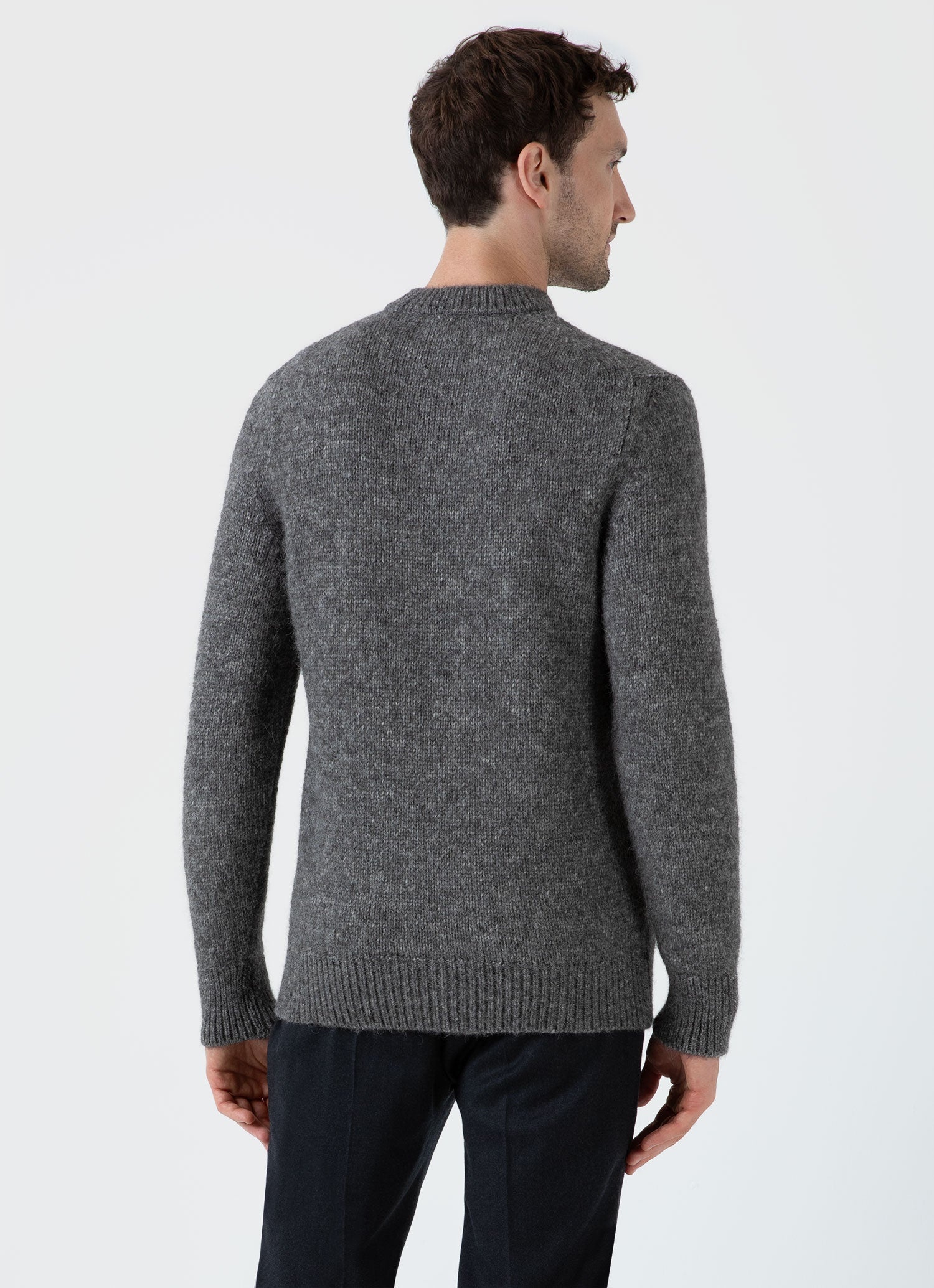 Alpaca Wool Jumper - 5
