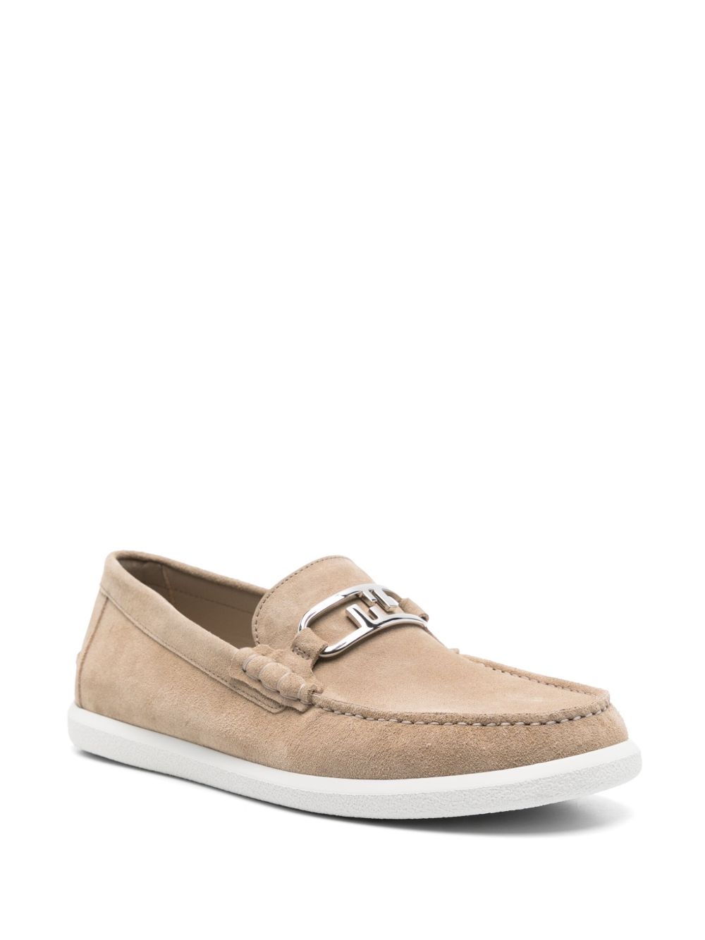 Fendi O'Lock loafers - 2