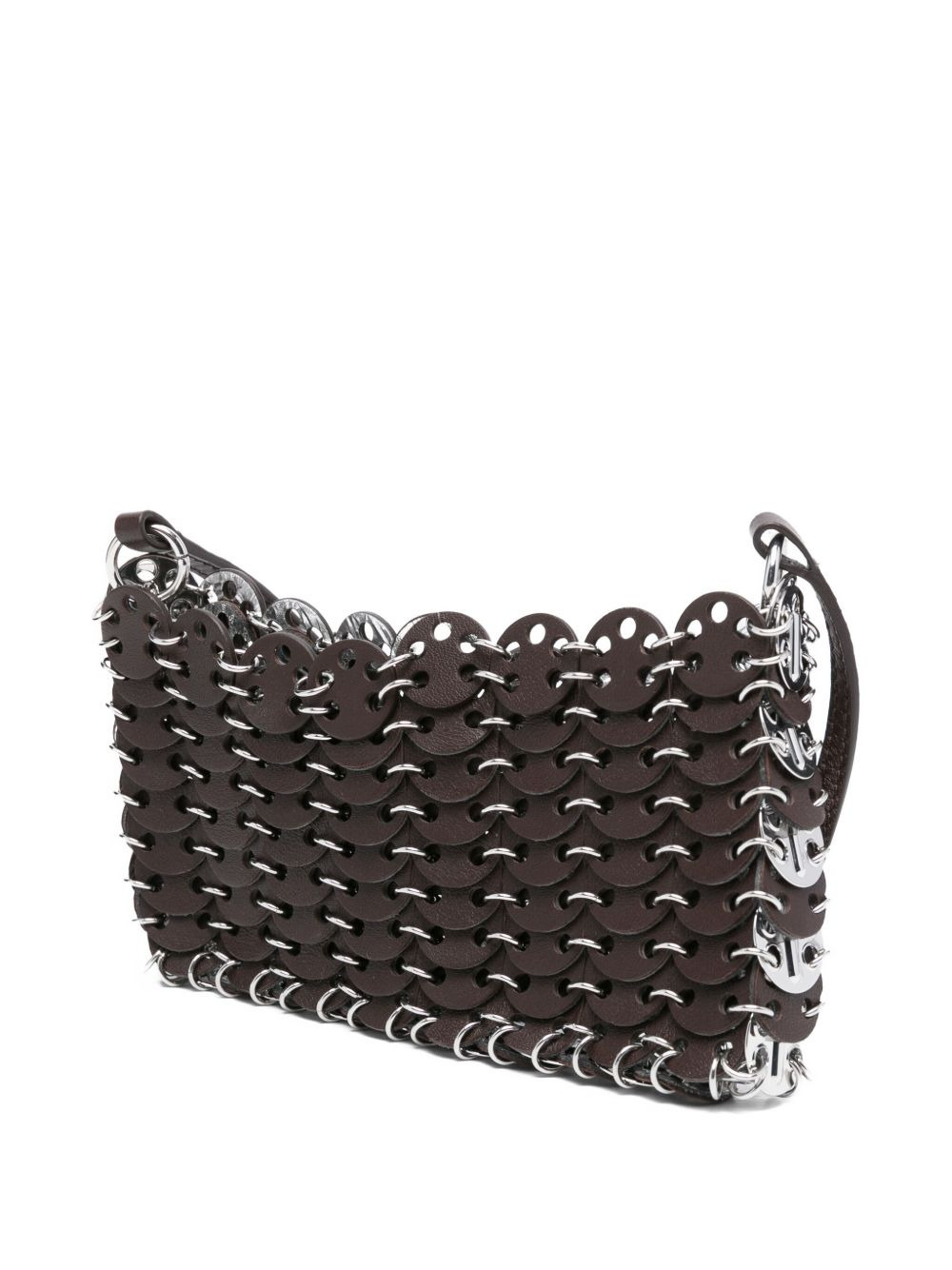 chain-link shoulder bag - 2