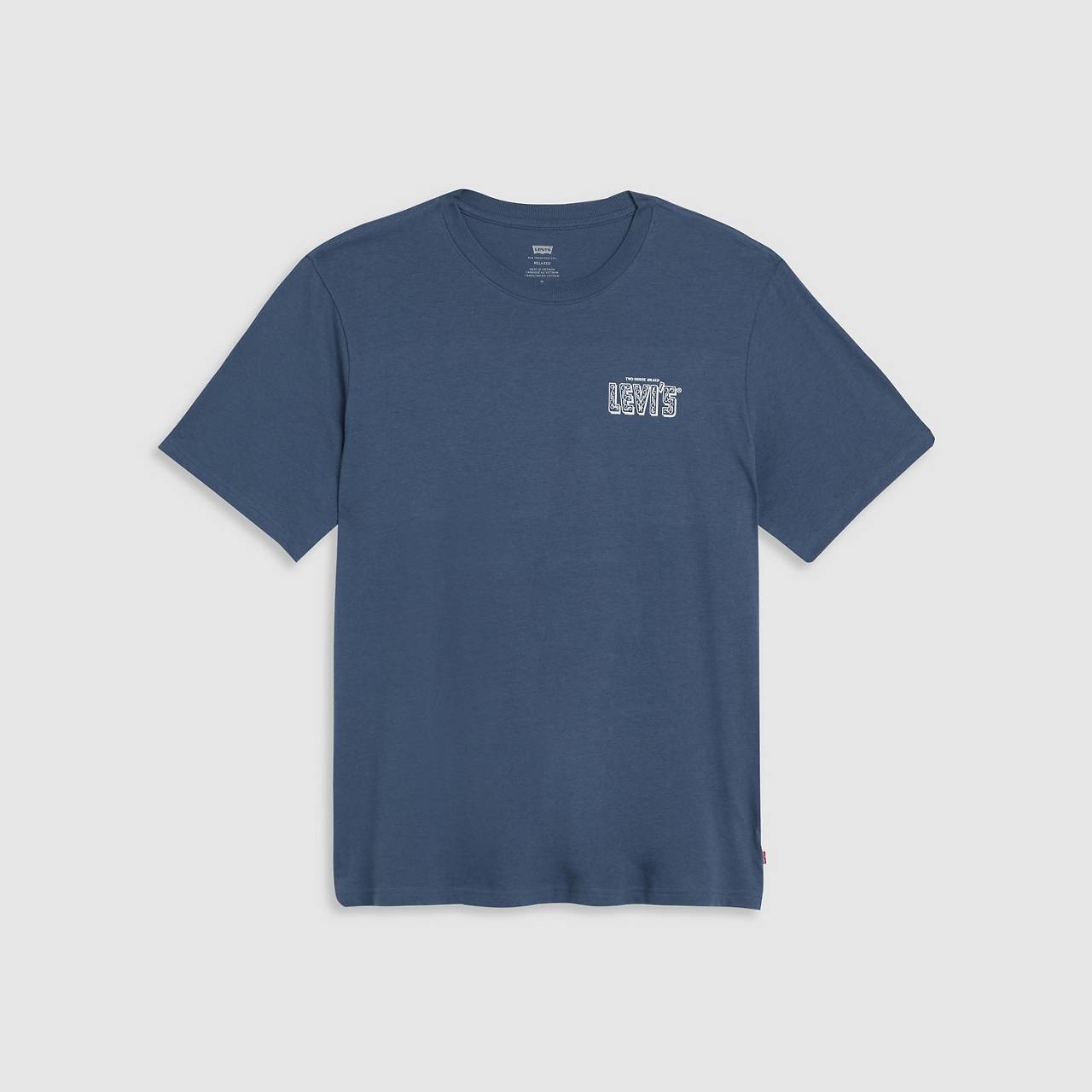 RELAXED FIT SHORT SLEEVE GRAPHIC T-SHIRT - 1