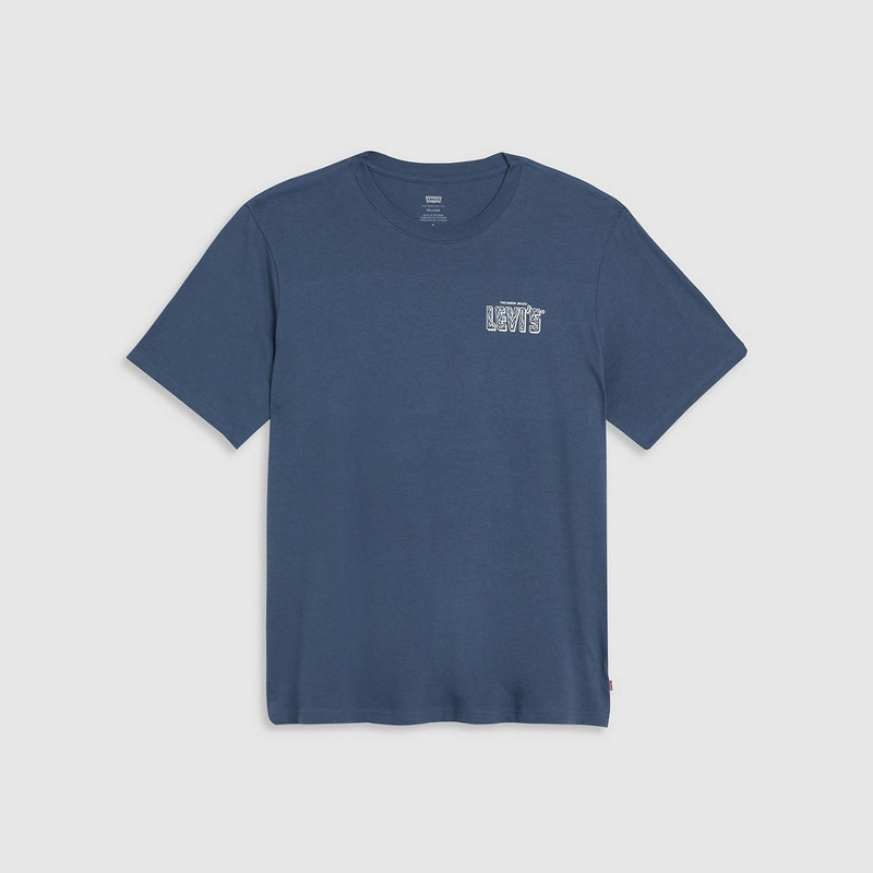 RELAXED FIT SHORT SLEEVE GRAPHIC T-SHIRT 1