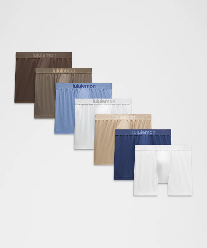 Always In Motion Boxer 5" *7 Pack 1