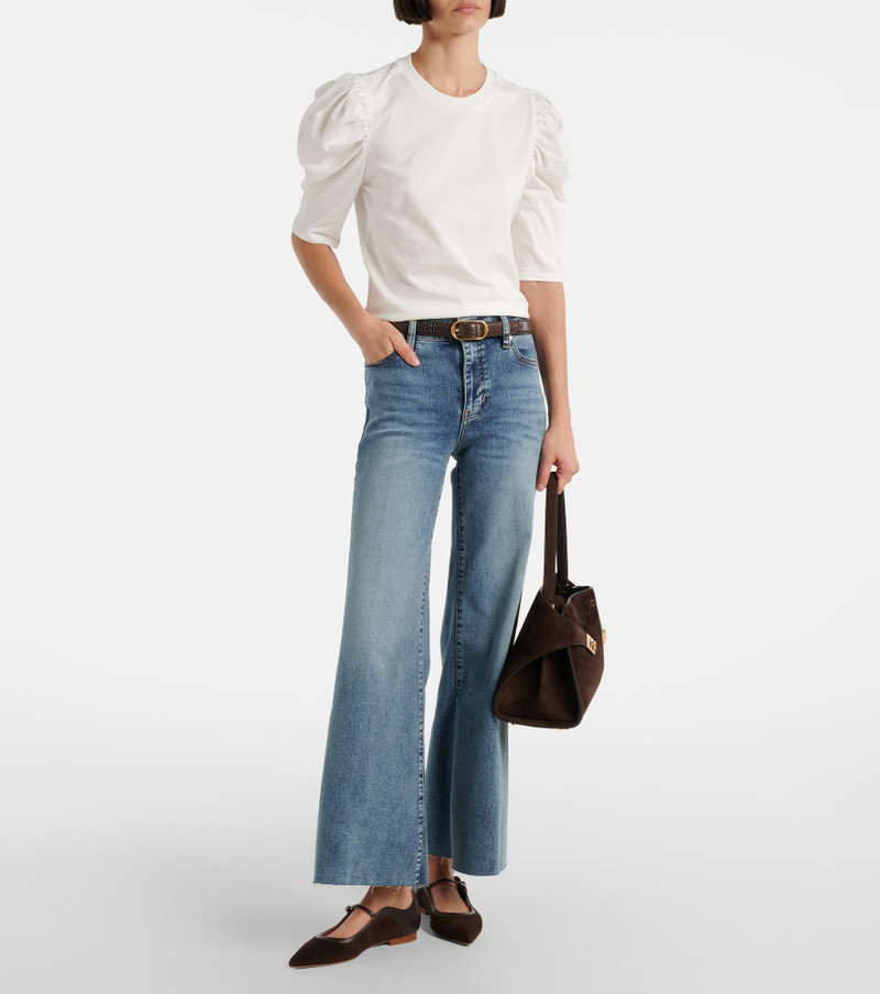 FRAME Drape cotton top outlook