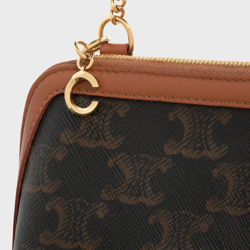 CELINE C CHARM in Brass outlook
