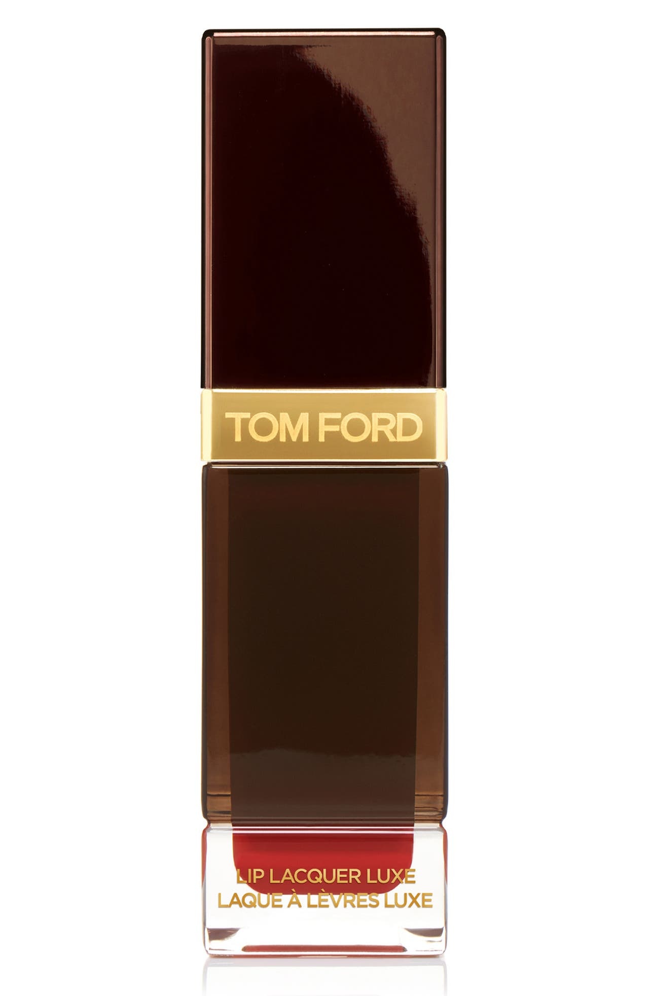 TOM FORD Lip Lacquer Luxe in 16 Scarlet Rouge /Matte at Nordstrom - 1