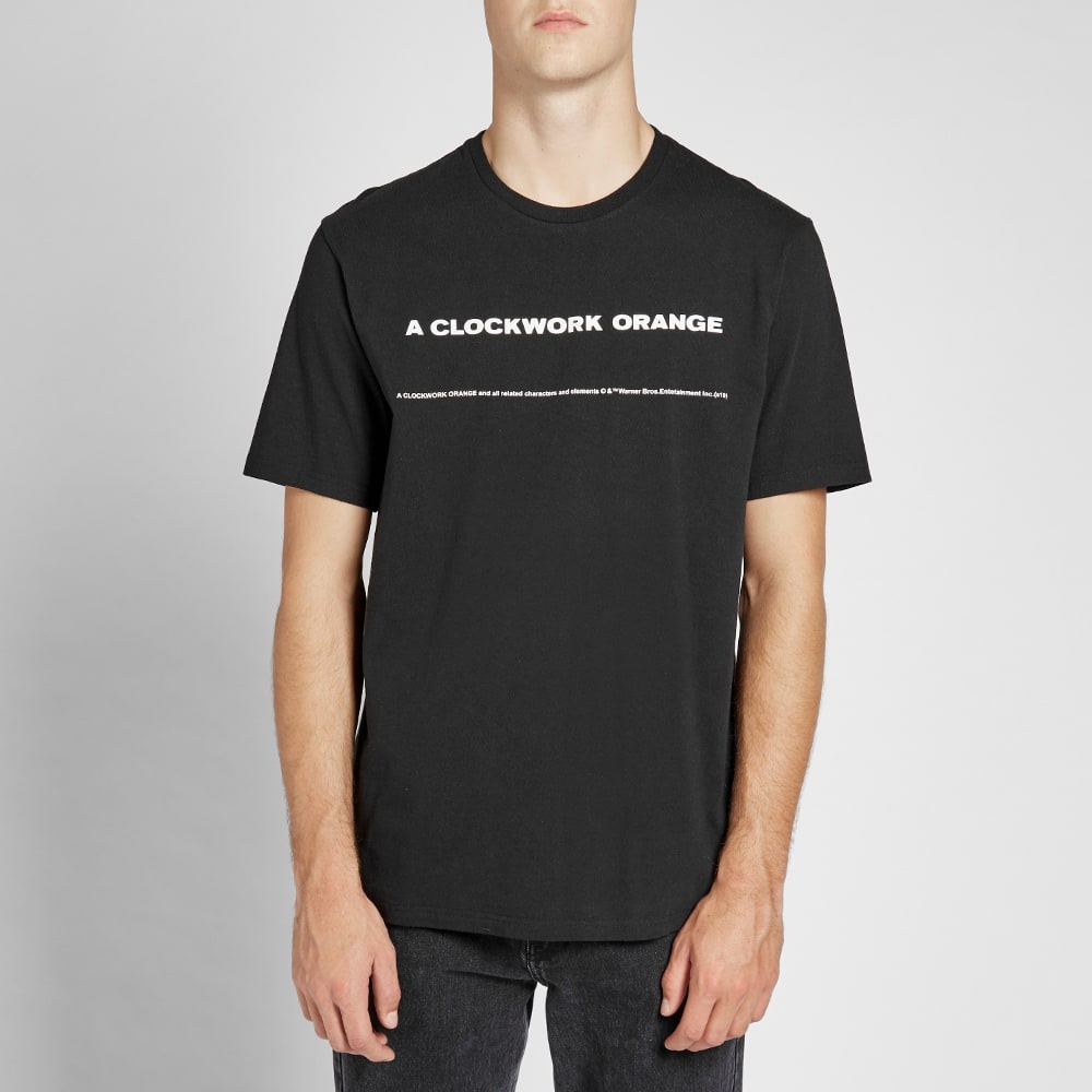 Undercover x A Clockwork Orange Back Print Tee - 4