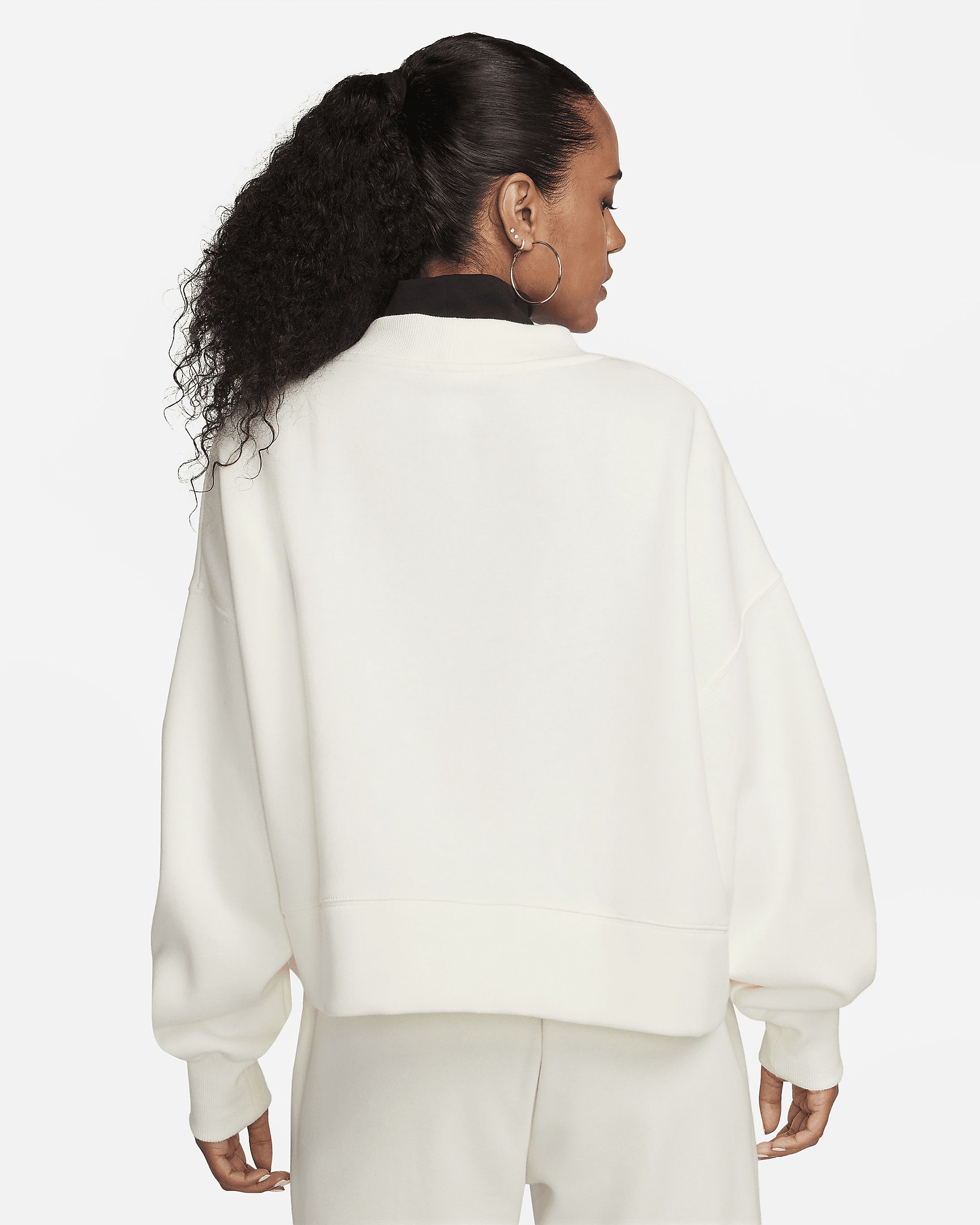 Nike Sportswear Phoenix Fleece Women's Over-Oversized Cardigan - 2