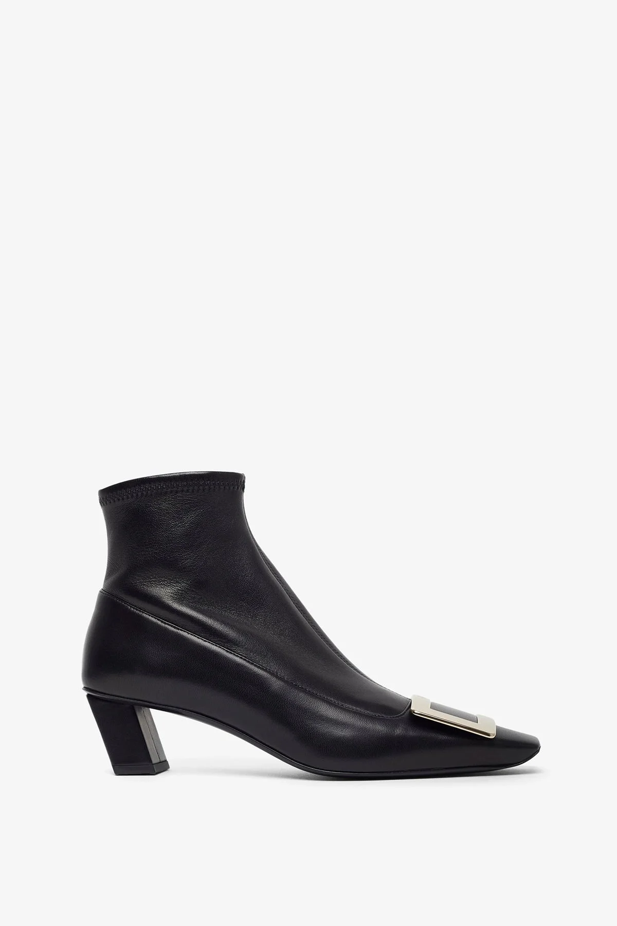 Belle Vivier 45 chelsea leather boots - 1