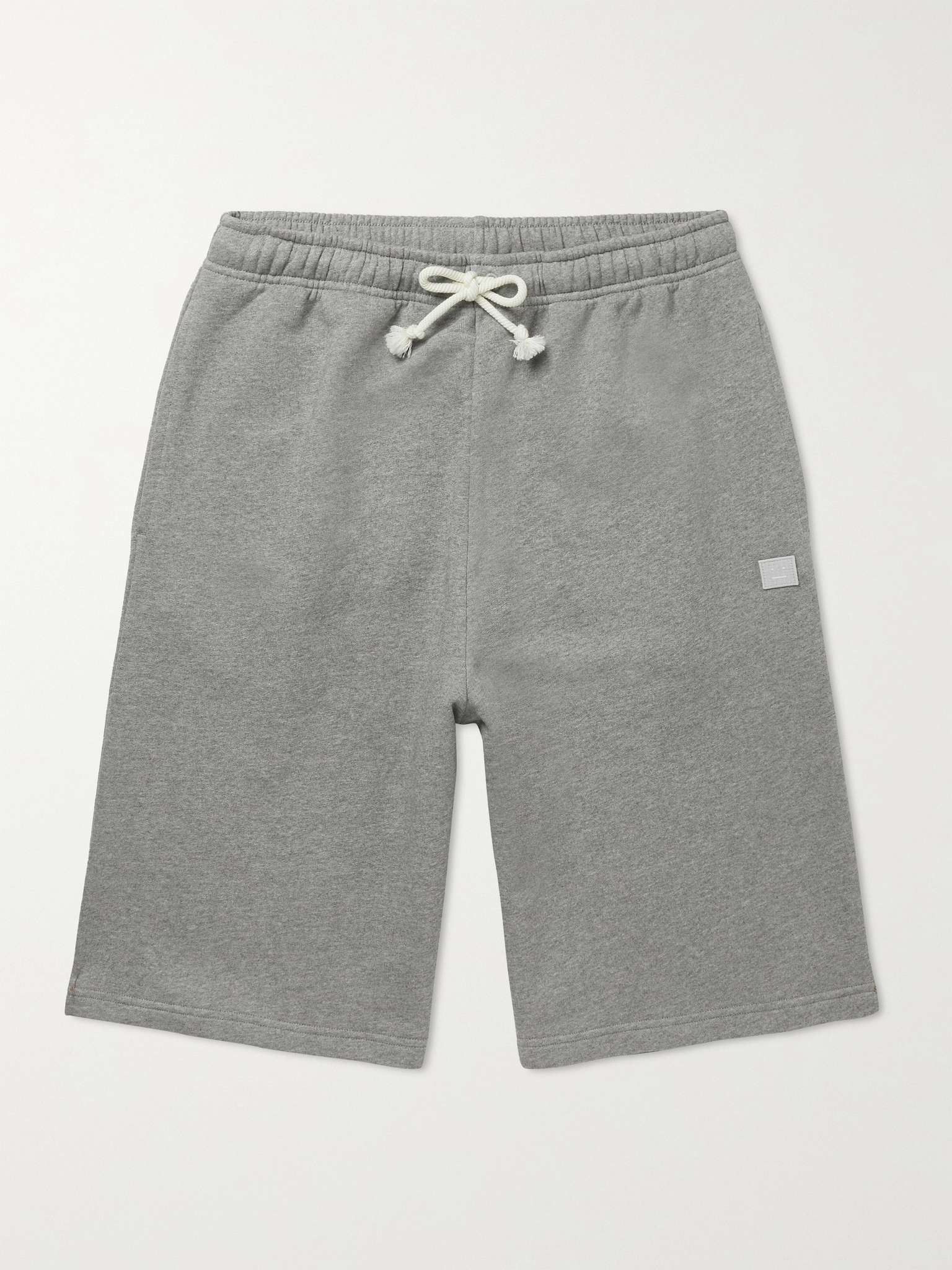 Logo-Appliquéd Cotton-Jersey Shorts - 1