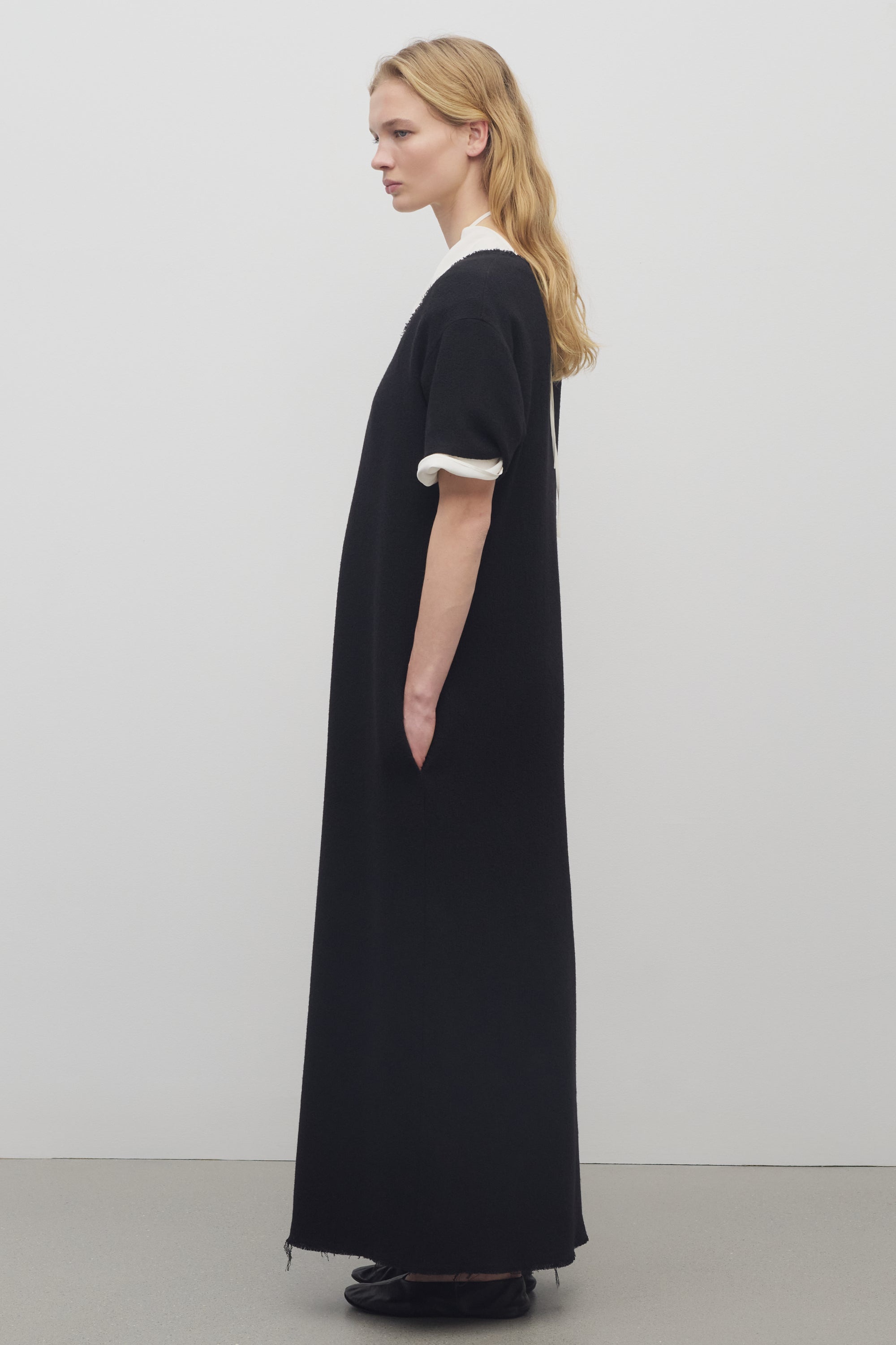 Raquel Dress in Wool - 4