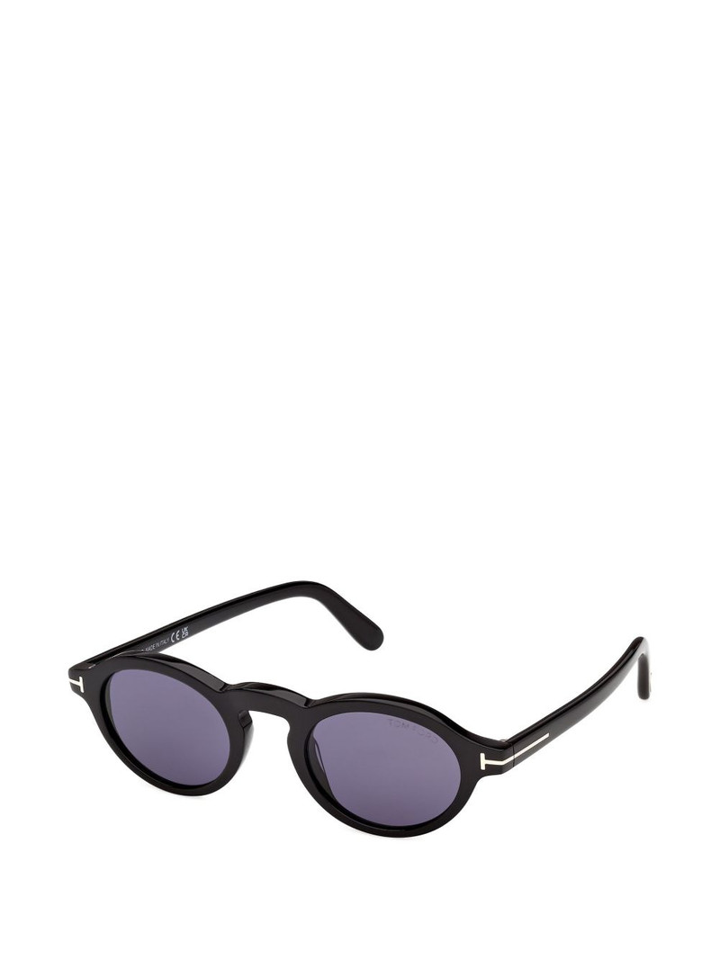 TOM FORD round-frame sunglasses outlook