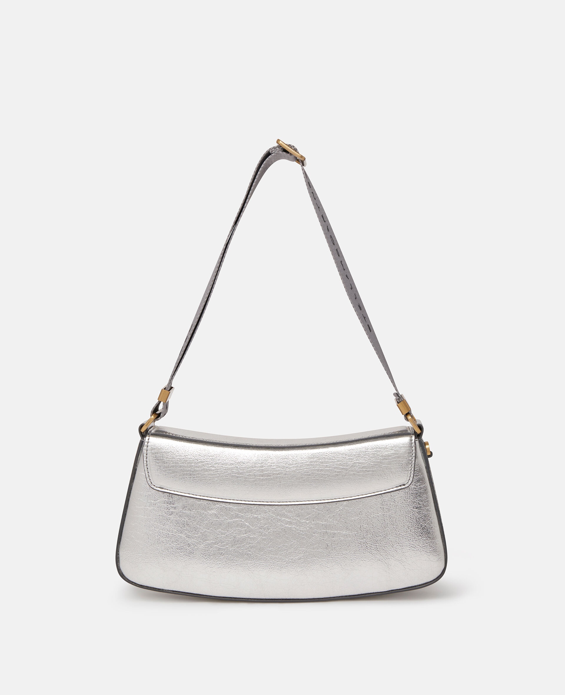 S-Wave Metallic Shoulder Bag - 3