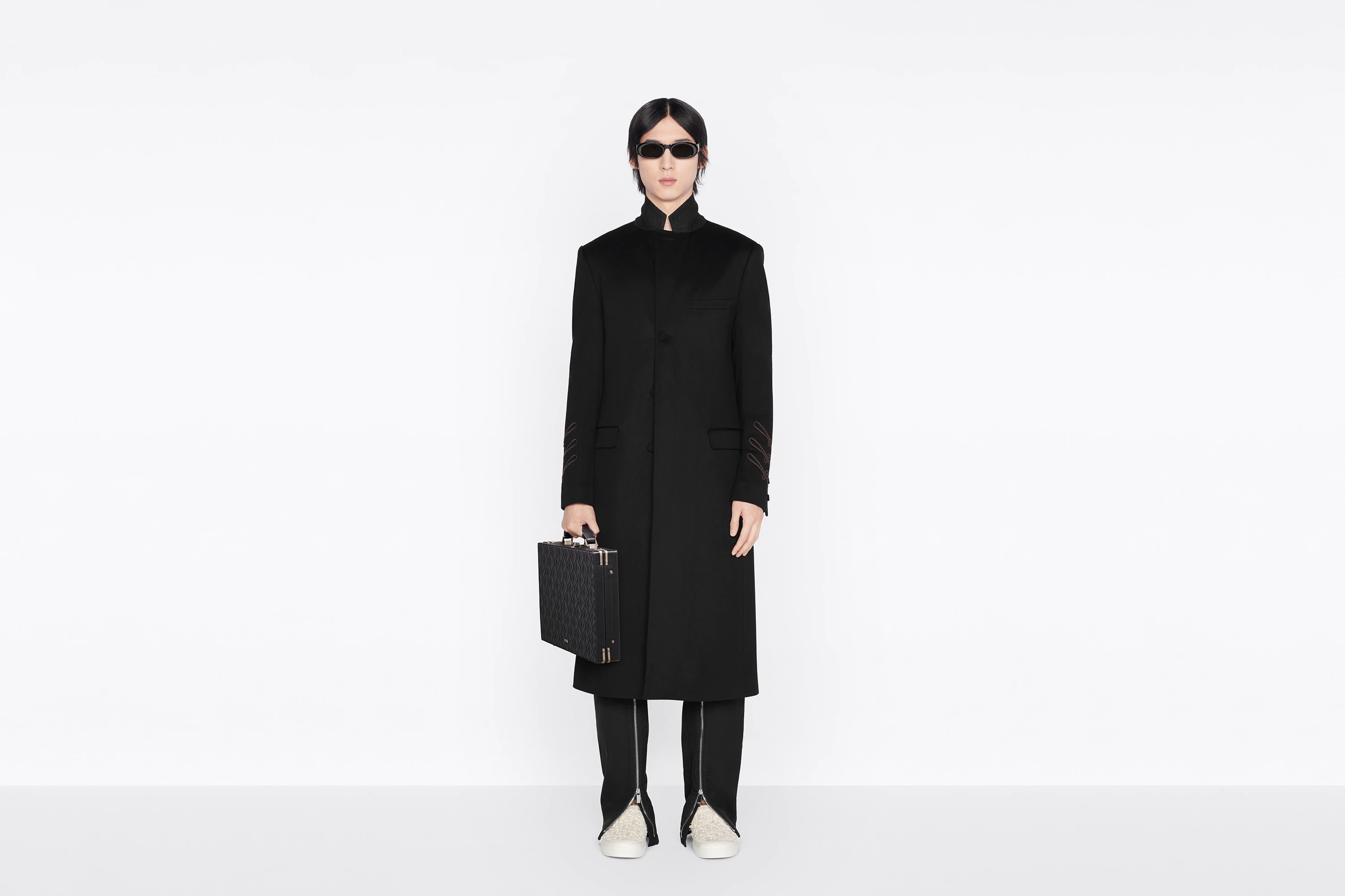 Dior Lock Briefcase - 9
