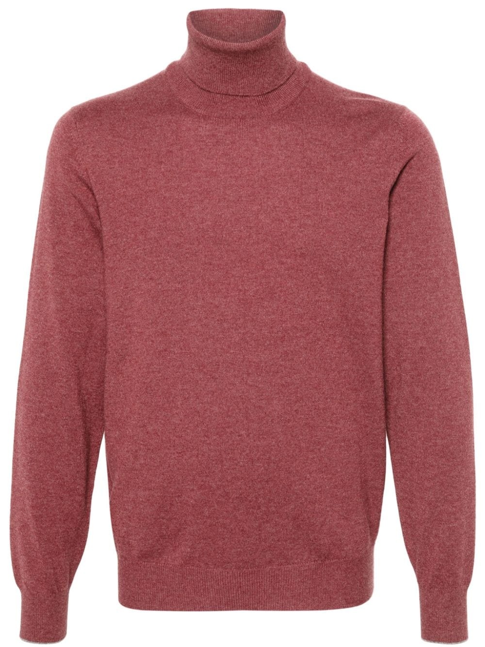 roll-neck cashmere jumper - 1