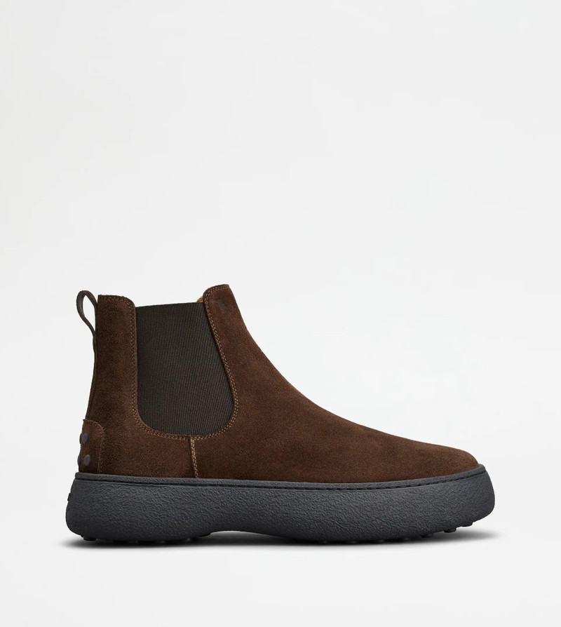 TOD'S W. G. CHELSEA 부스 - BROWN 1