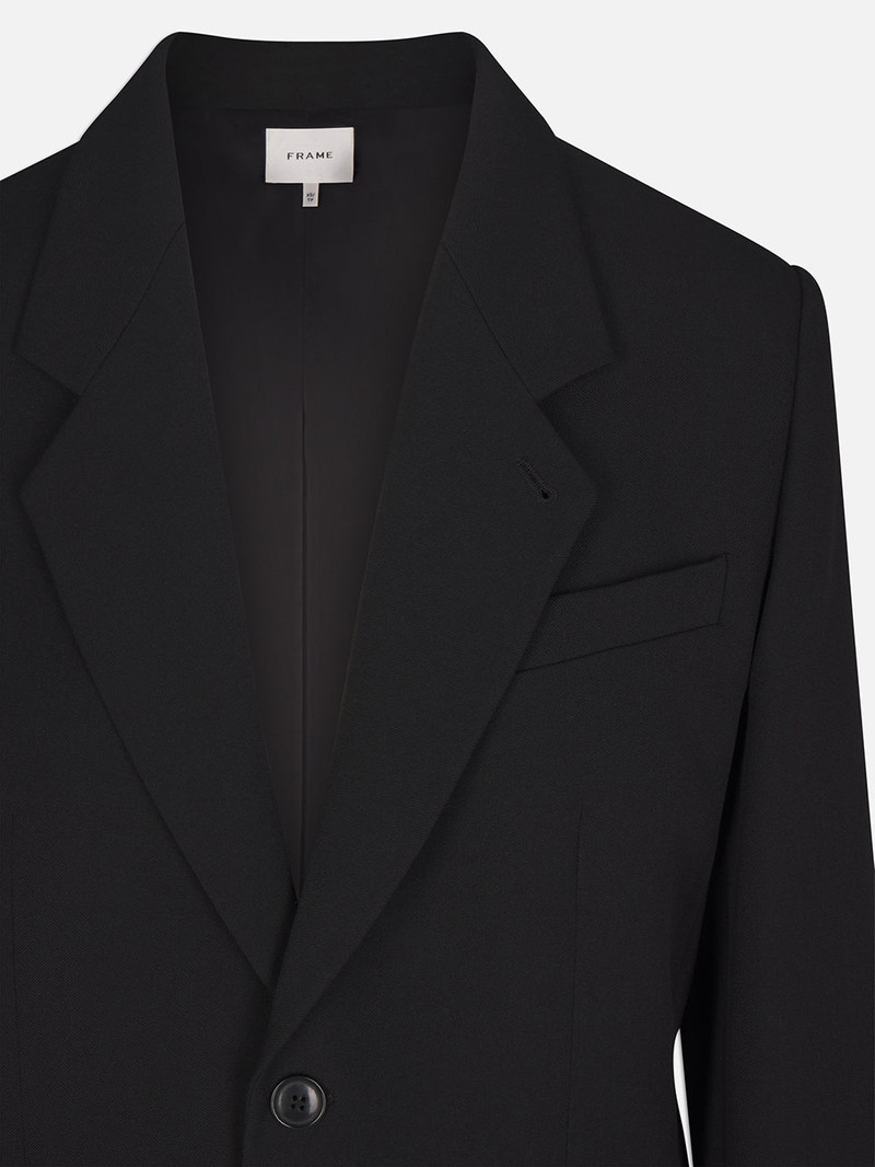 Grandfather Blazer in Black 3