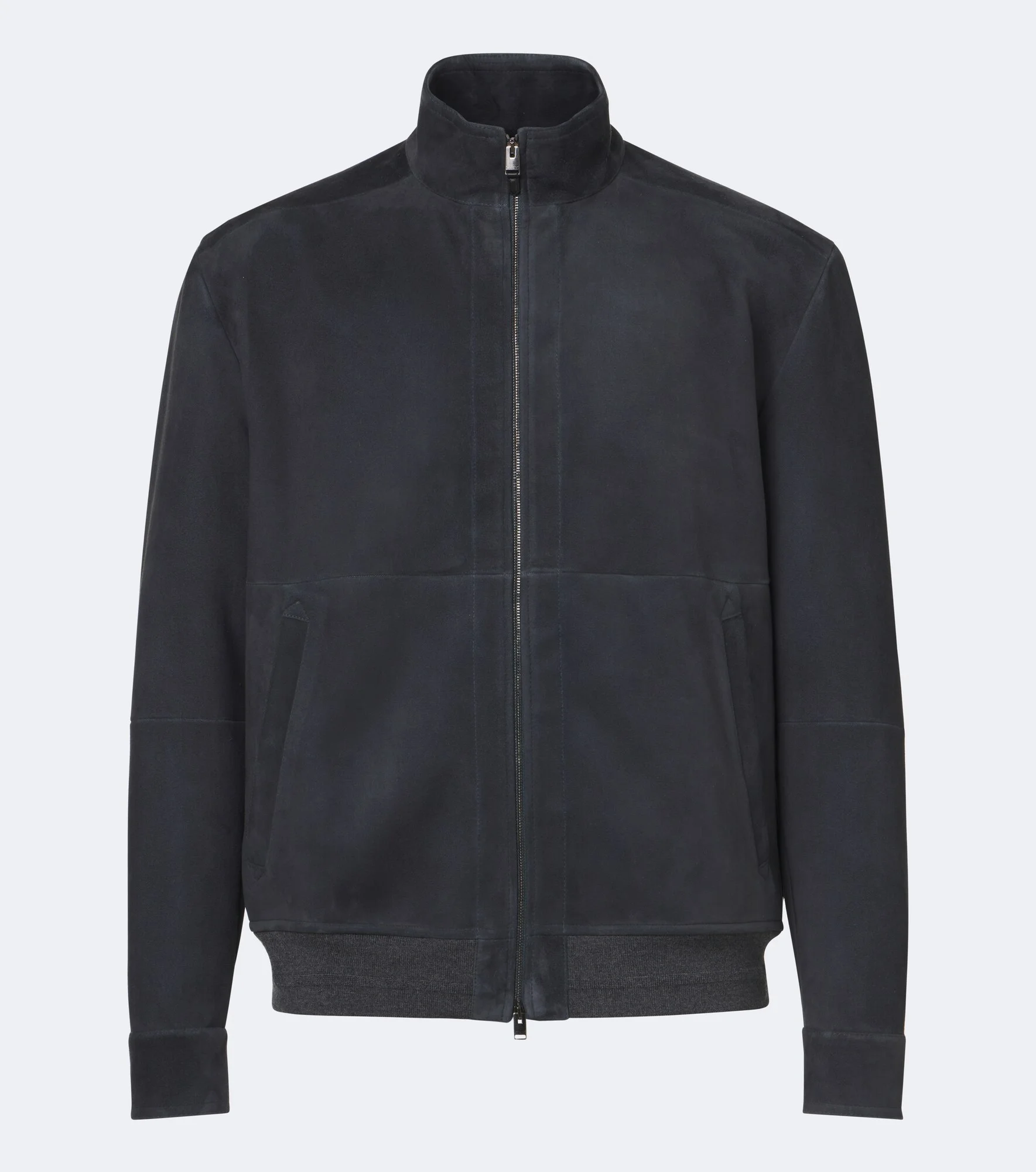 Suede bomber jacket - 1