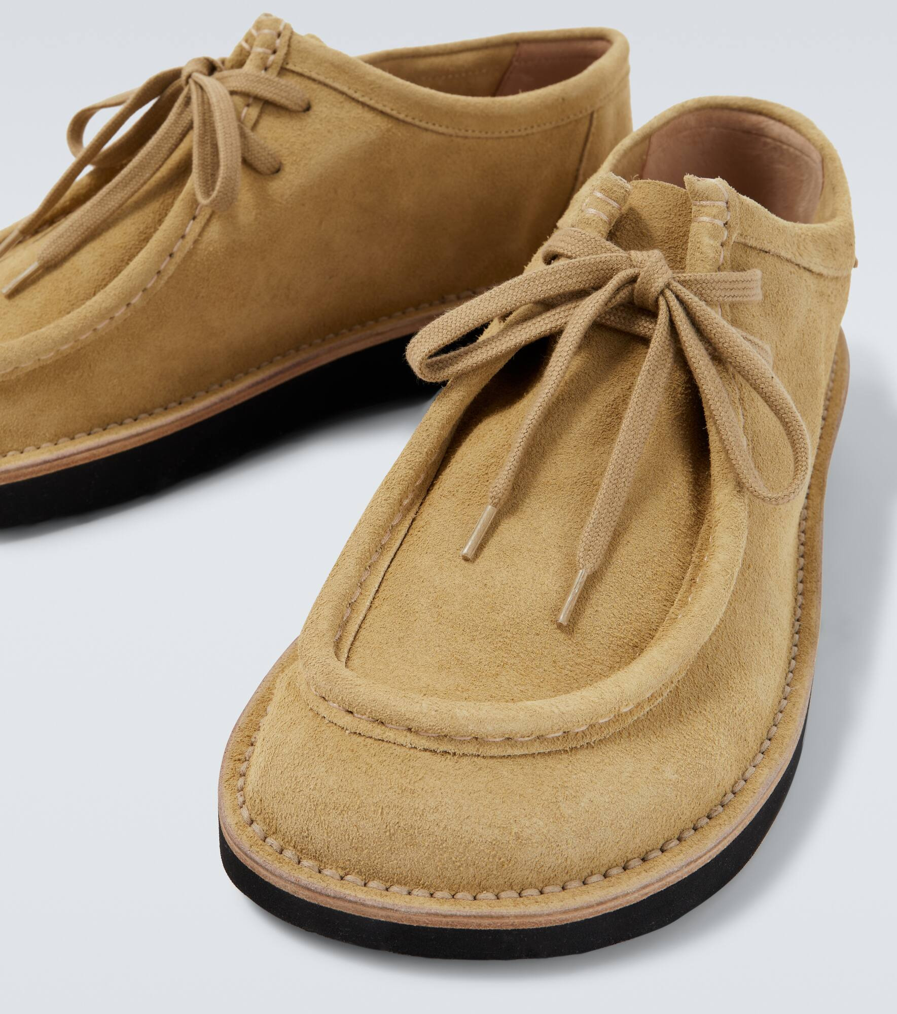 Faro suede Derby shoes - 3